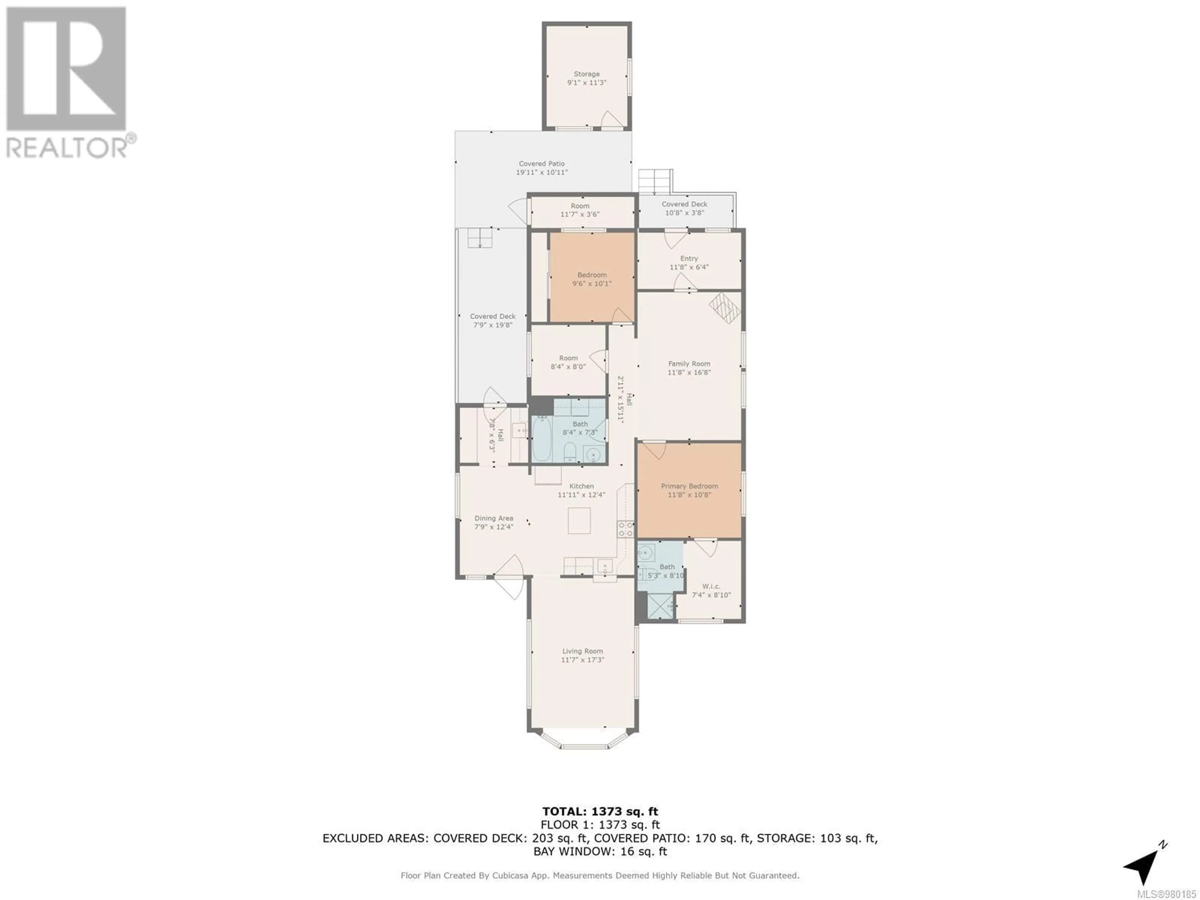 Floor plan for 56 5558 Beaver Creek Rd, Port Alberni British Columbia V9Y8G6