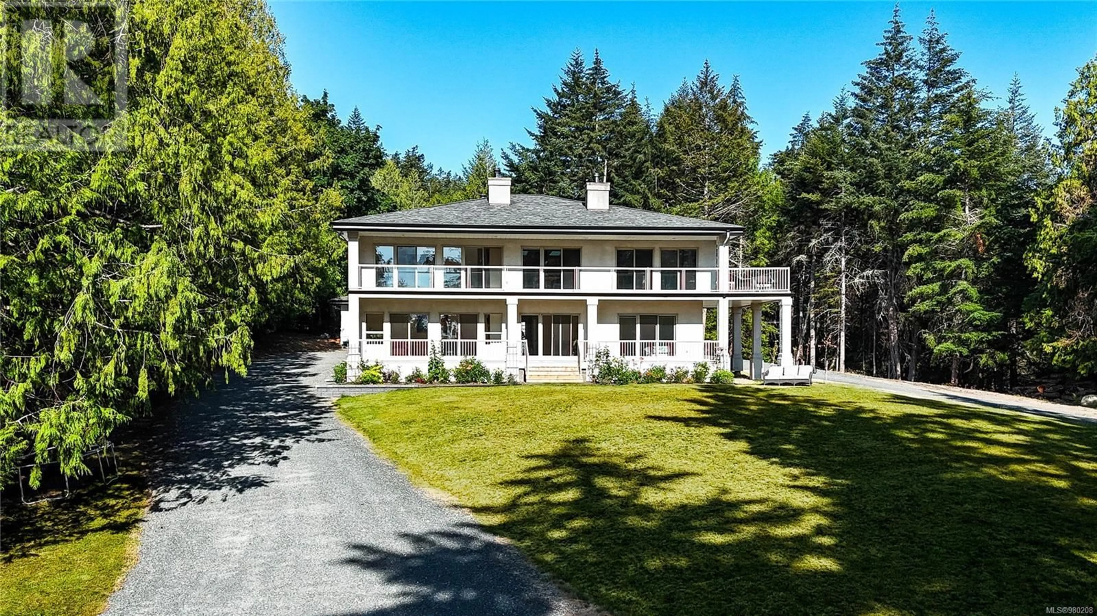 Frontside or backside of a home, cottage for 740 Windover Terr, Metchosin British Columbia V9C4G4