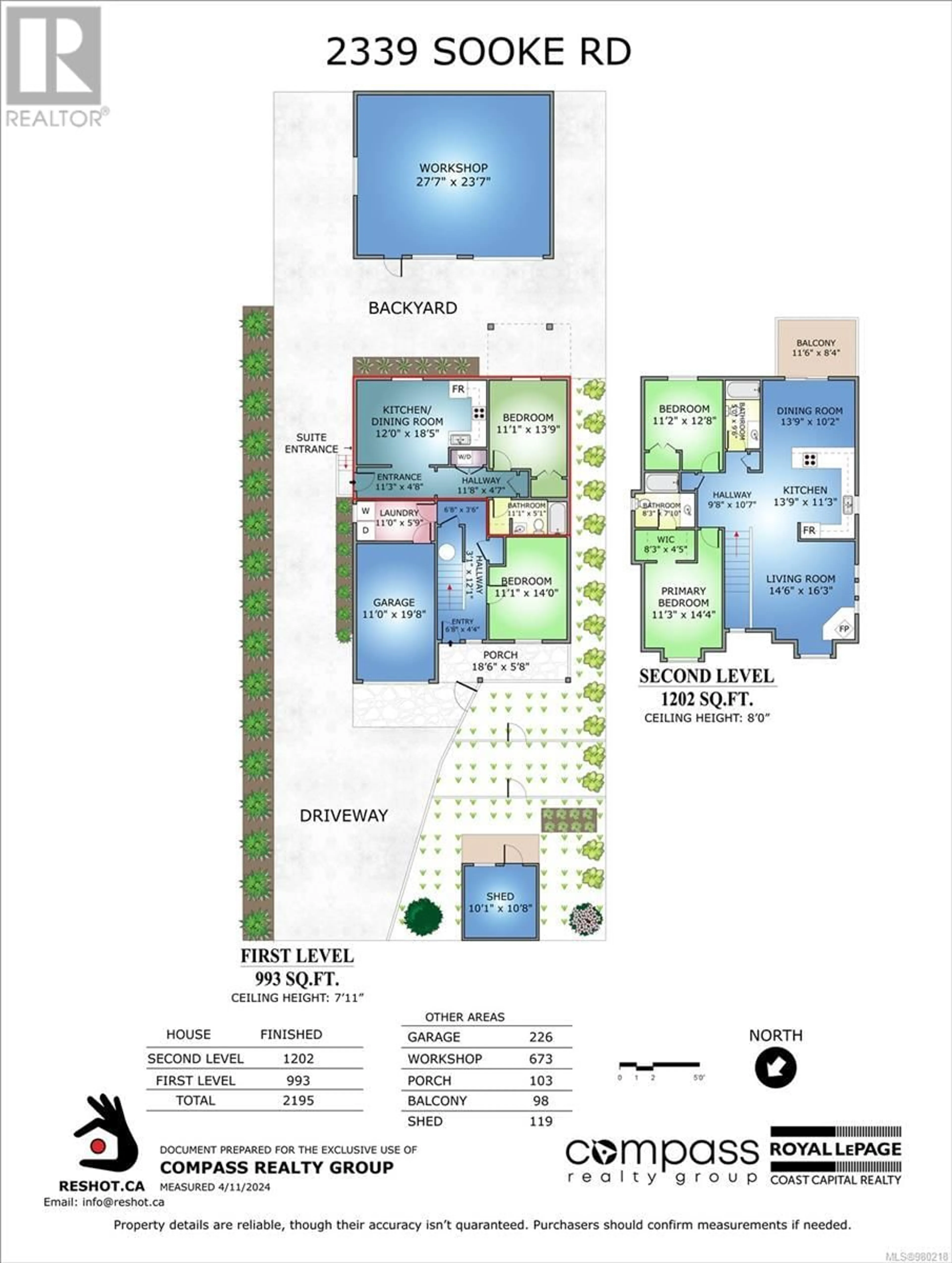 Floor plan for 2339 Sooke Rd, Colwood British Columbia V9B1X8