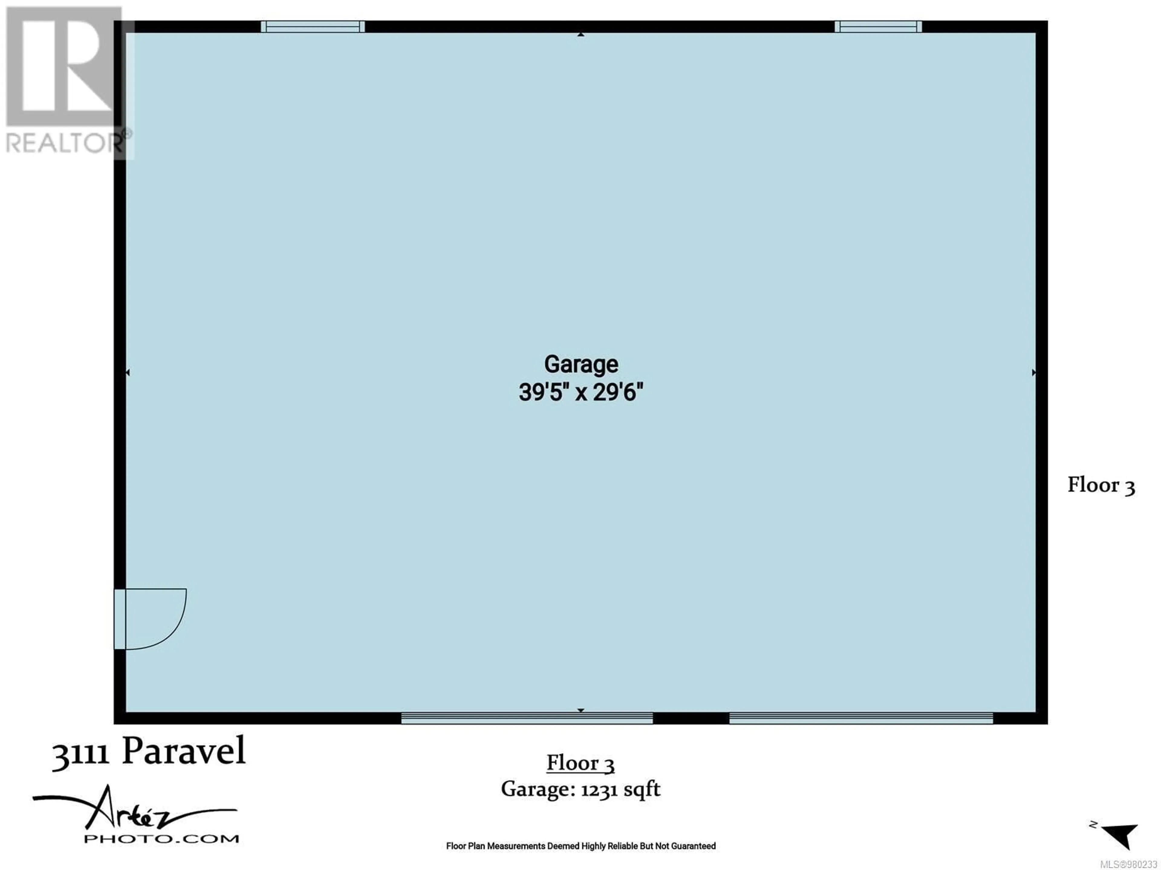 Floor plan for 3111 Paravel Pl, Nanaimo British Columbia V9G1C3