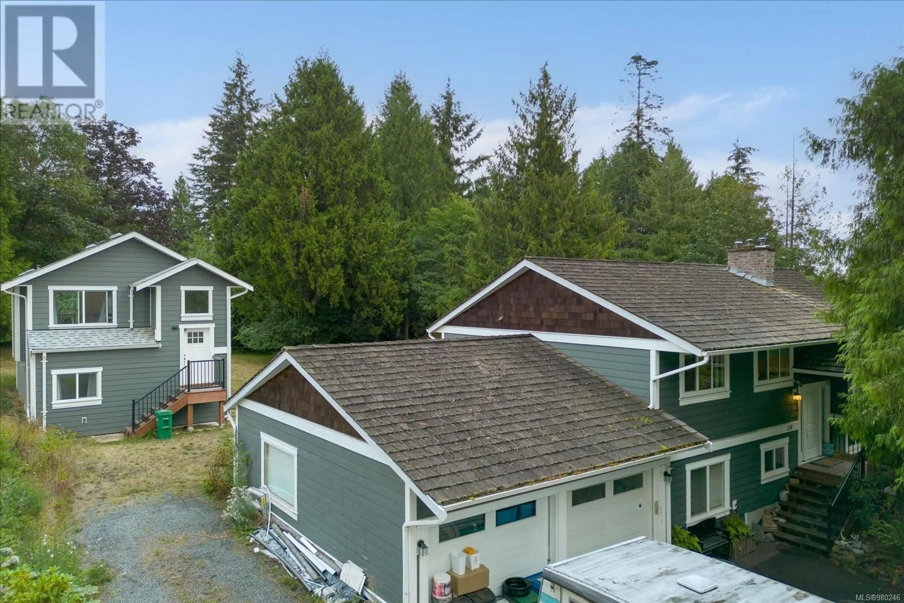 Frontside or backside of a home, cottage for 114 Ranchview Dr, Nanaimo British Columbia V9X1C4