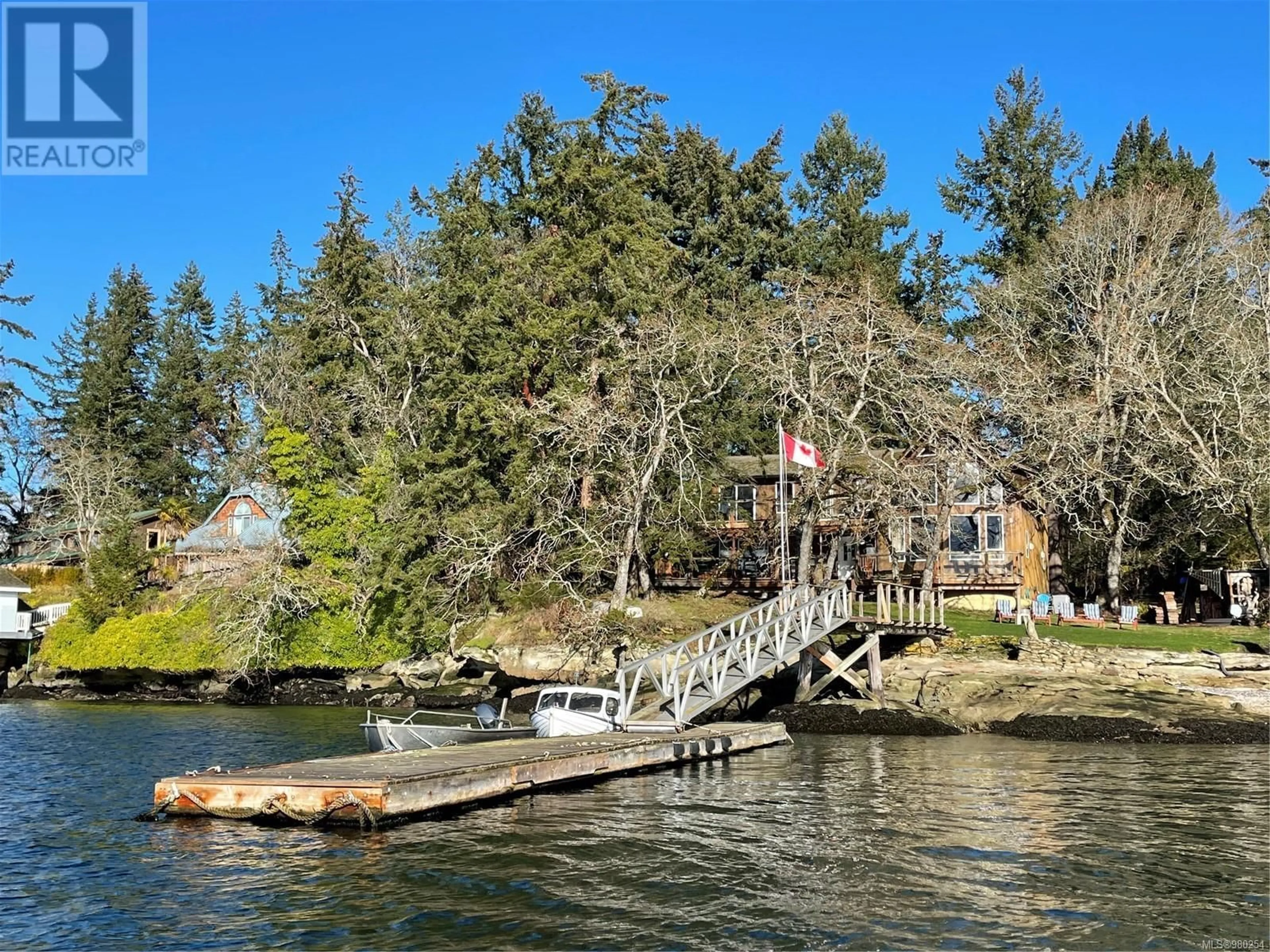 A pic from exterior of the house or condo, cottage for 4 Pirates Lane, Protection Island British Columbia V9R6R1