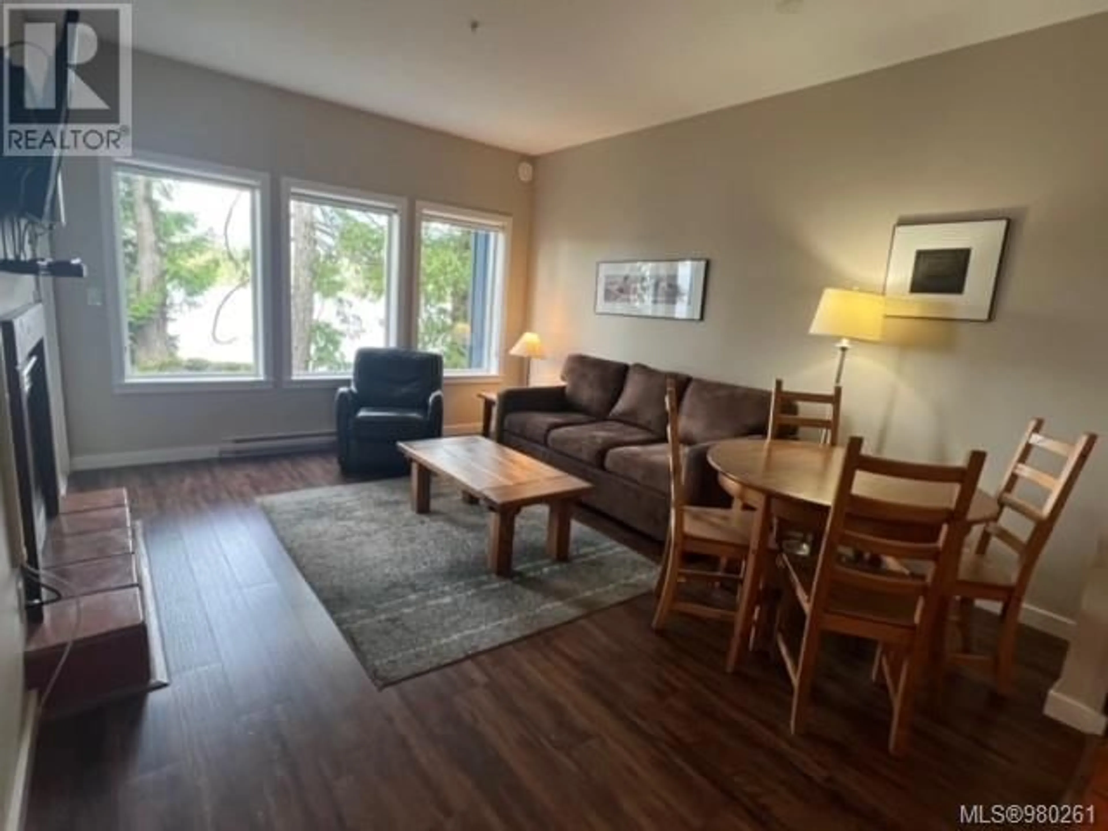 A pic of a room, wood floors for 602 1971 Harbour Dr, Ucluelet British Columbia V0R3A0