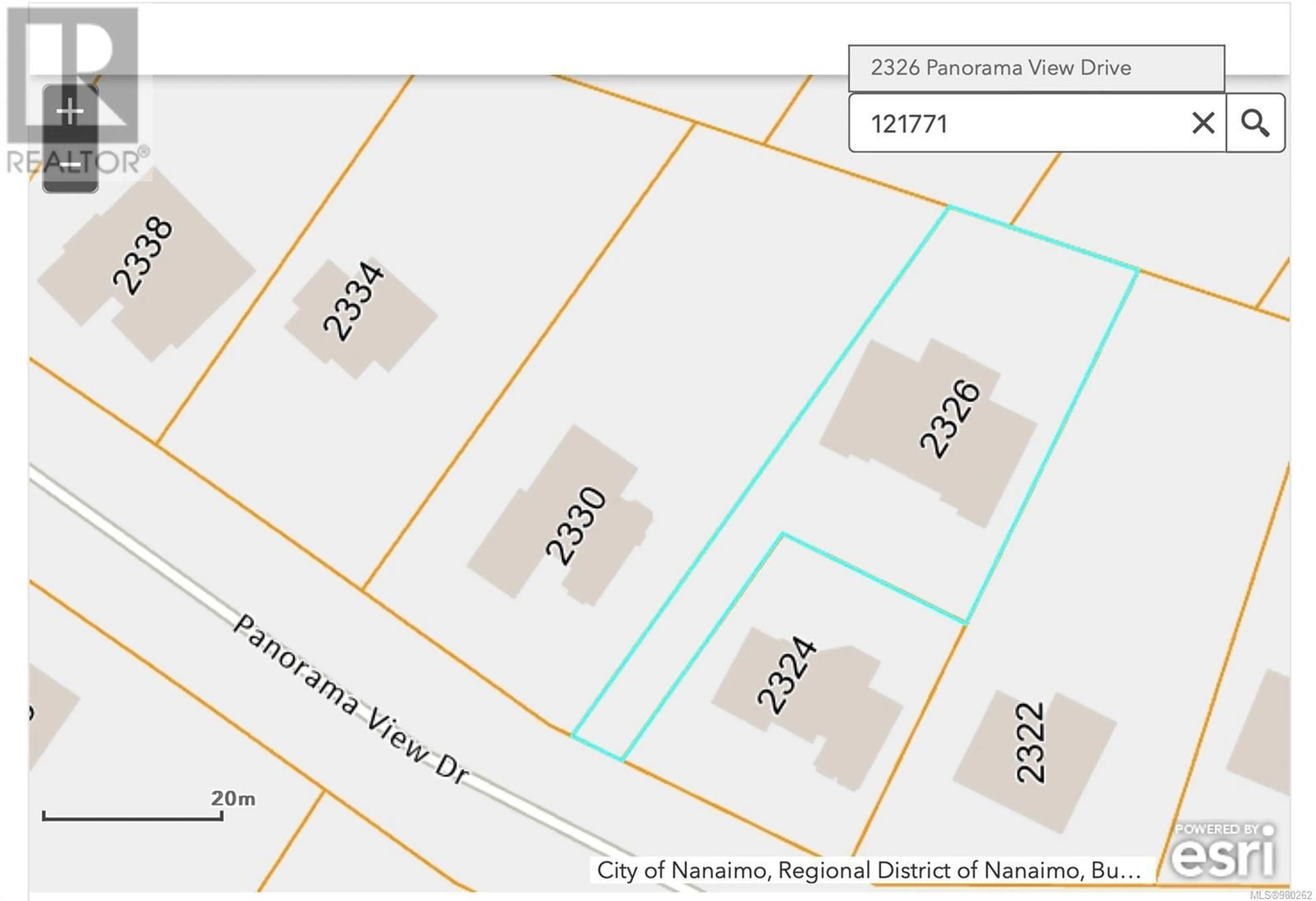 Floor plan for 2326 Panorama View Dr, Nanaimo British Columbia V9R6T1