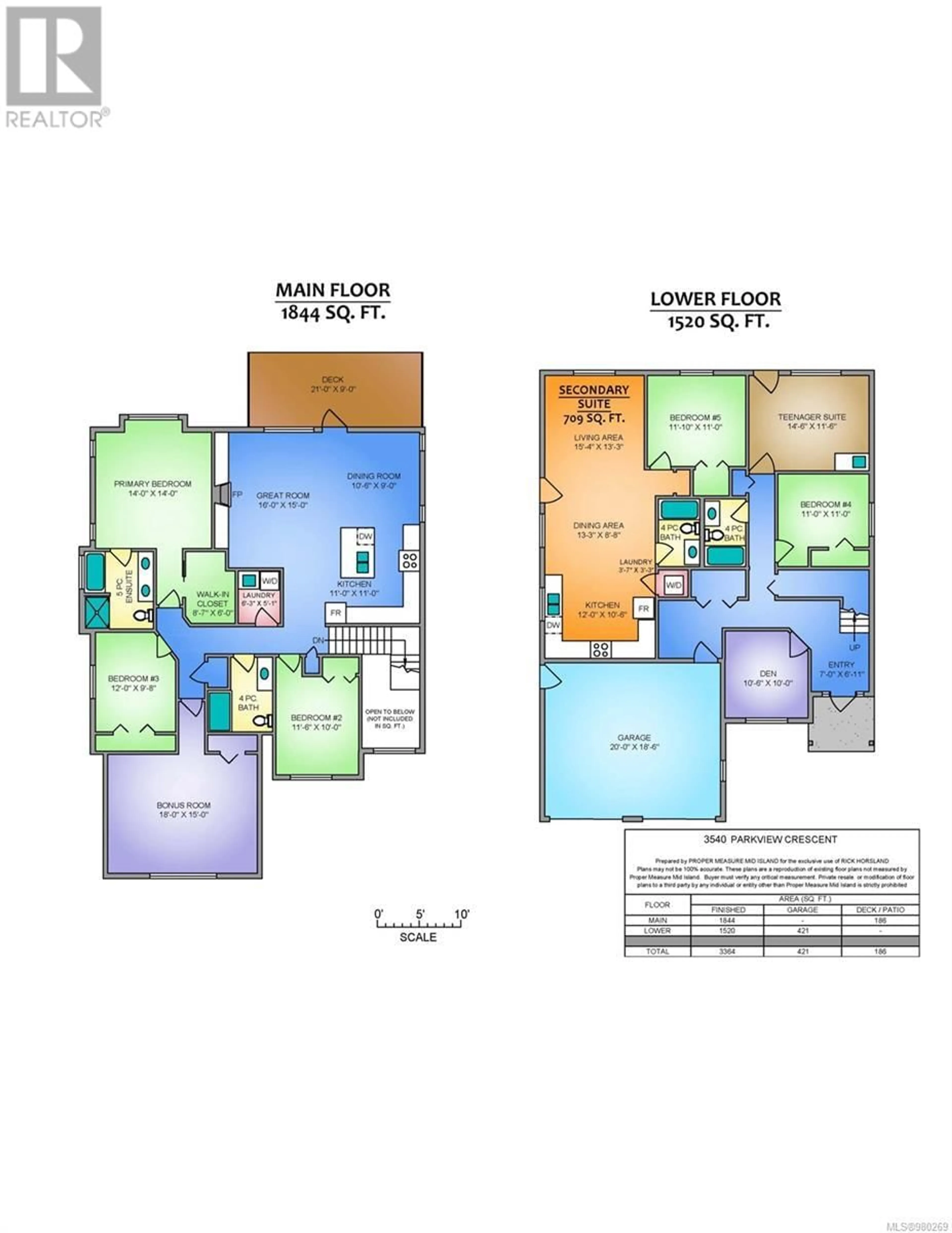 Floor plan for 3540 Parkview Cres, Port Alberni British Columbia V9Y0C8