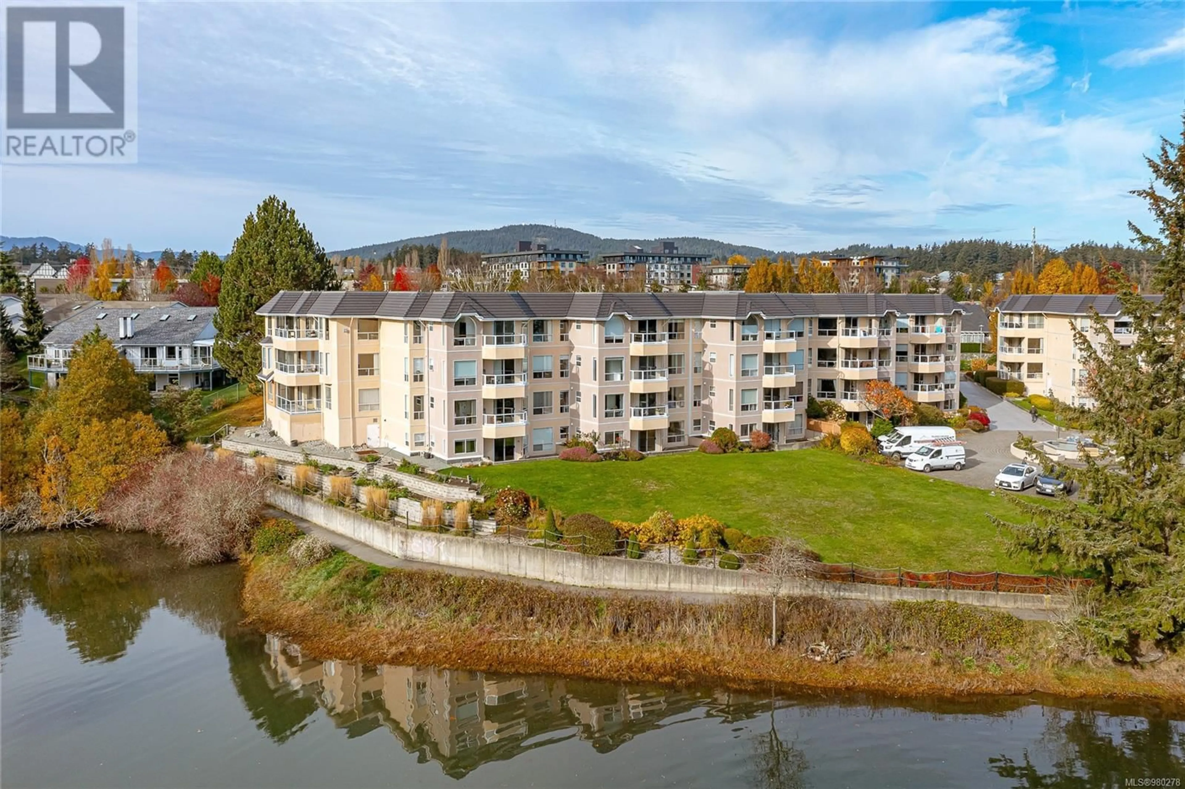 A pic from exterior of the house or condo, the view of lake or river for 3147 2600 Ferguson Rd, Central Saanich British Columbia V8M2C1