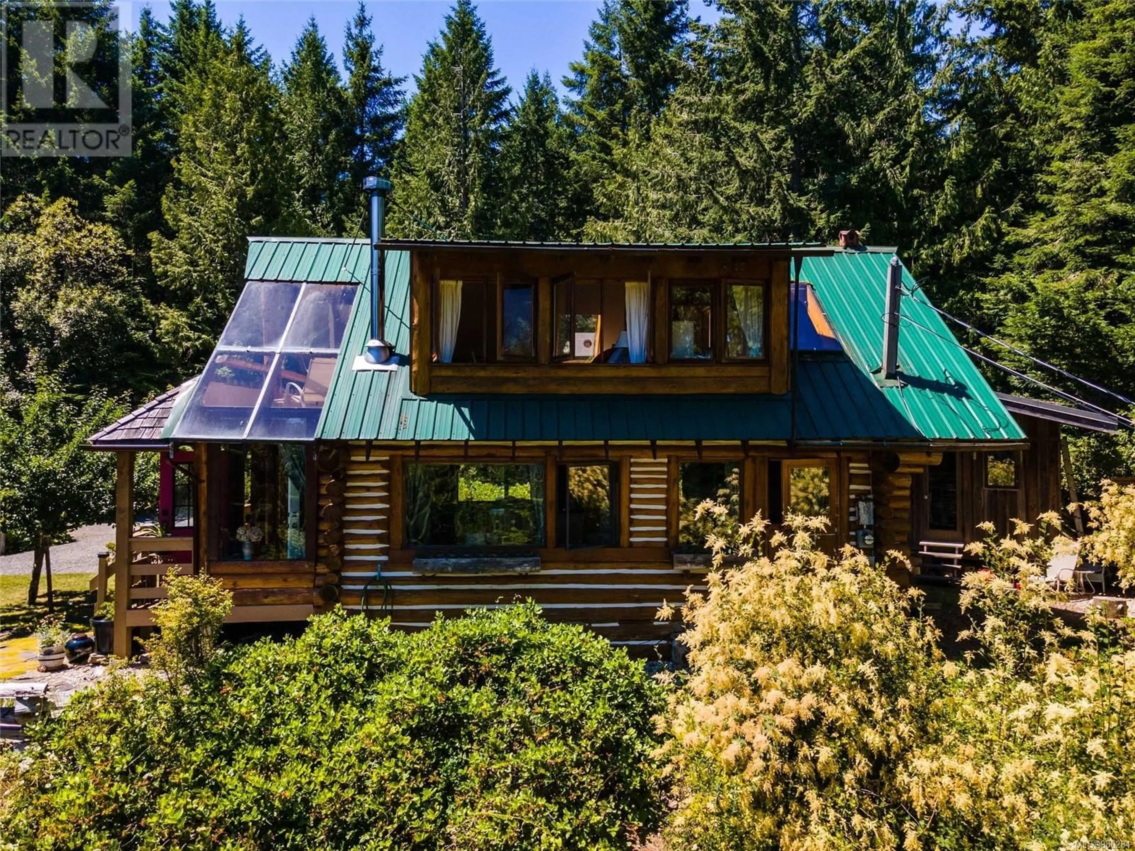 Frontside or backside of a home, cottage for 111 Blue Stone Dr, Salt Spring British Columbia V8K1A6