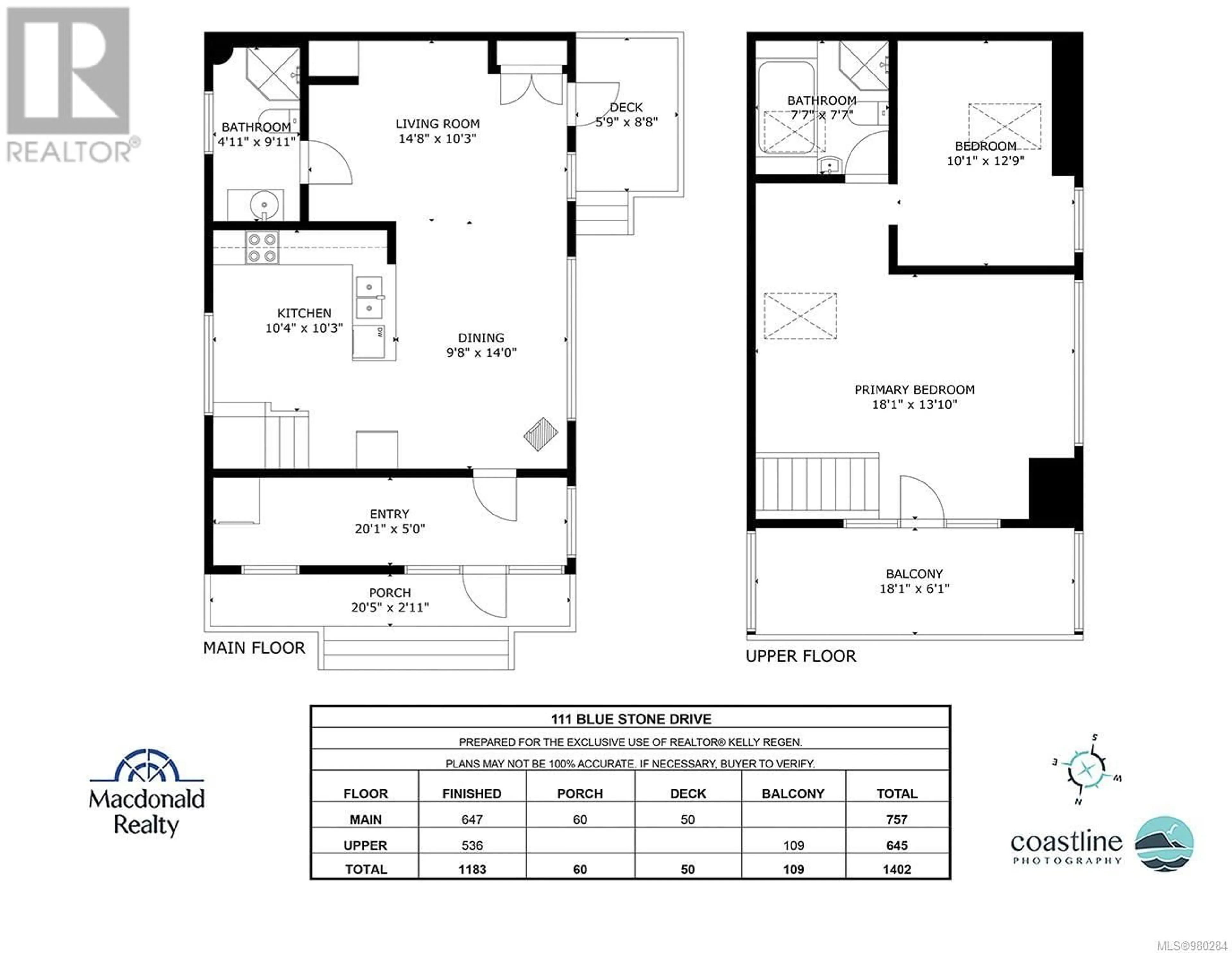 Floor plan for 111 Blue Stone Dr, Salt Spring British Columbia V8K1A6