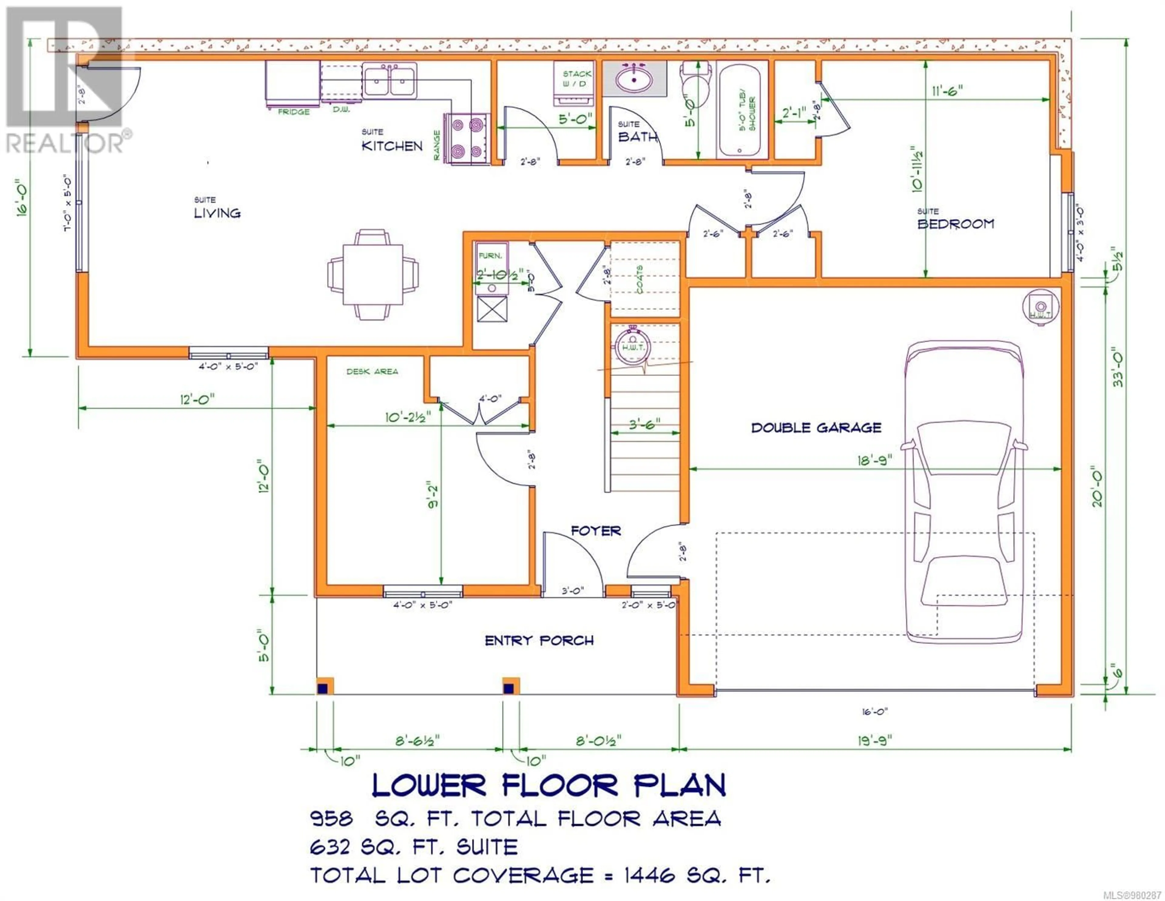 Floor plan for 9687 Askew Creek Dr, Chemainus British Columbia V9L3X1