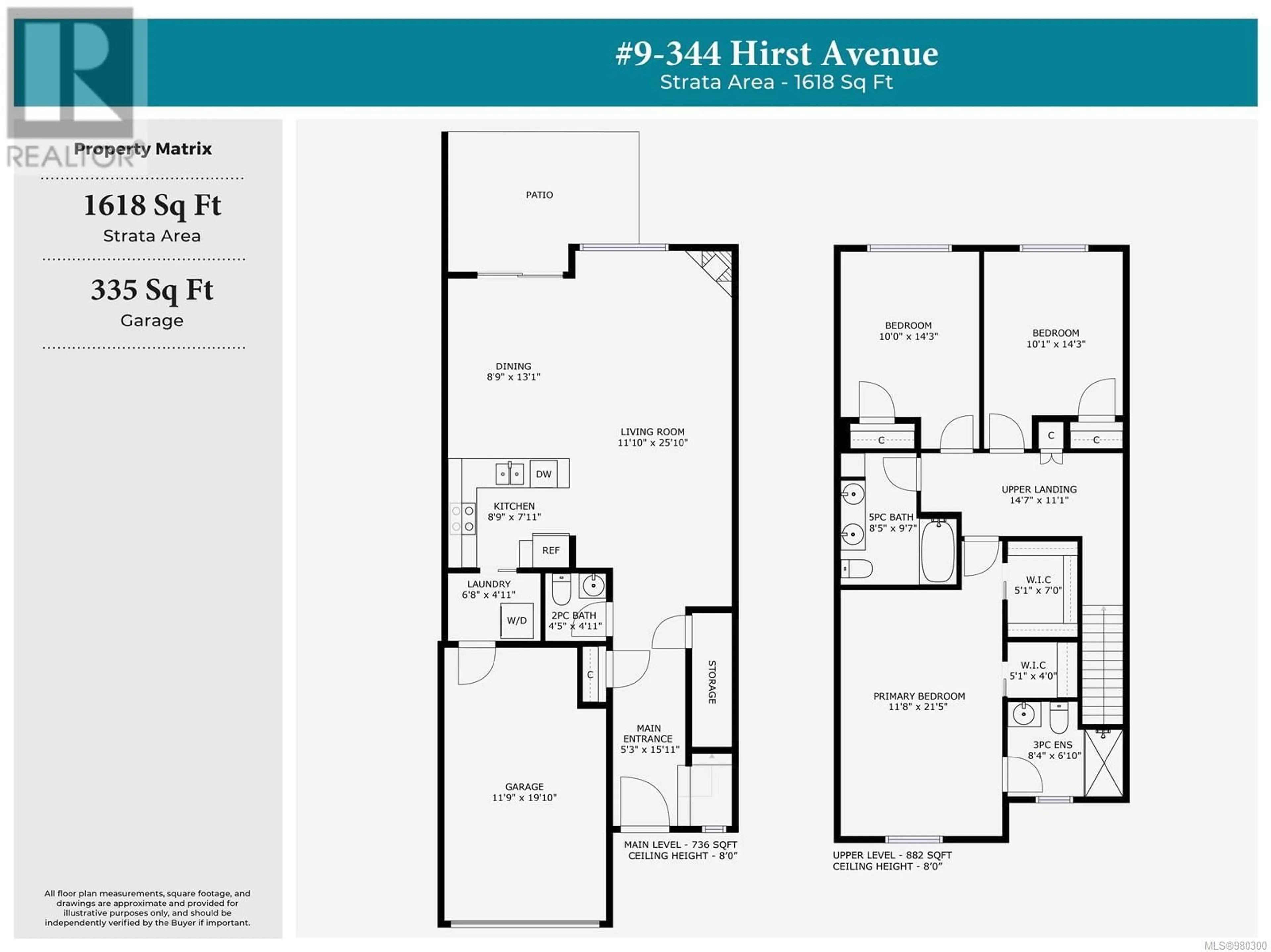 Floor plan for 9 344 Hirst Ave, Parksville British Columbia V9P1K4