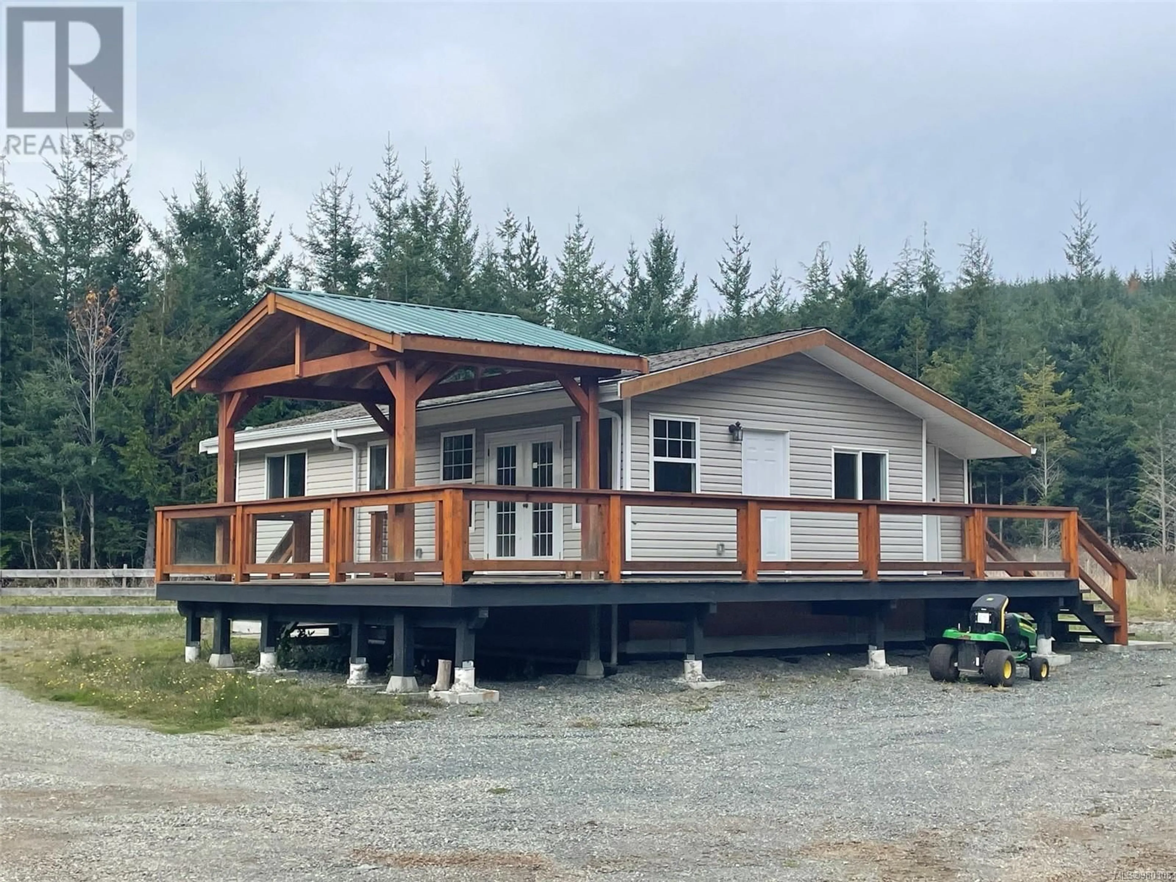 Frontside or backside of a home, cottage for 2590 Clark Rd, Sooke British Columbia V9Z0K5