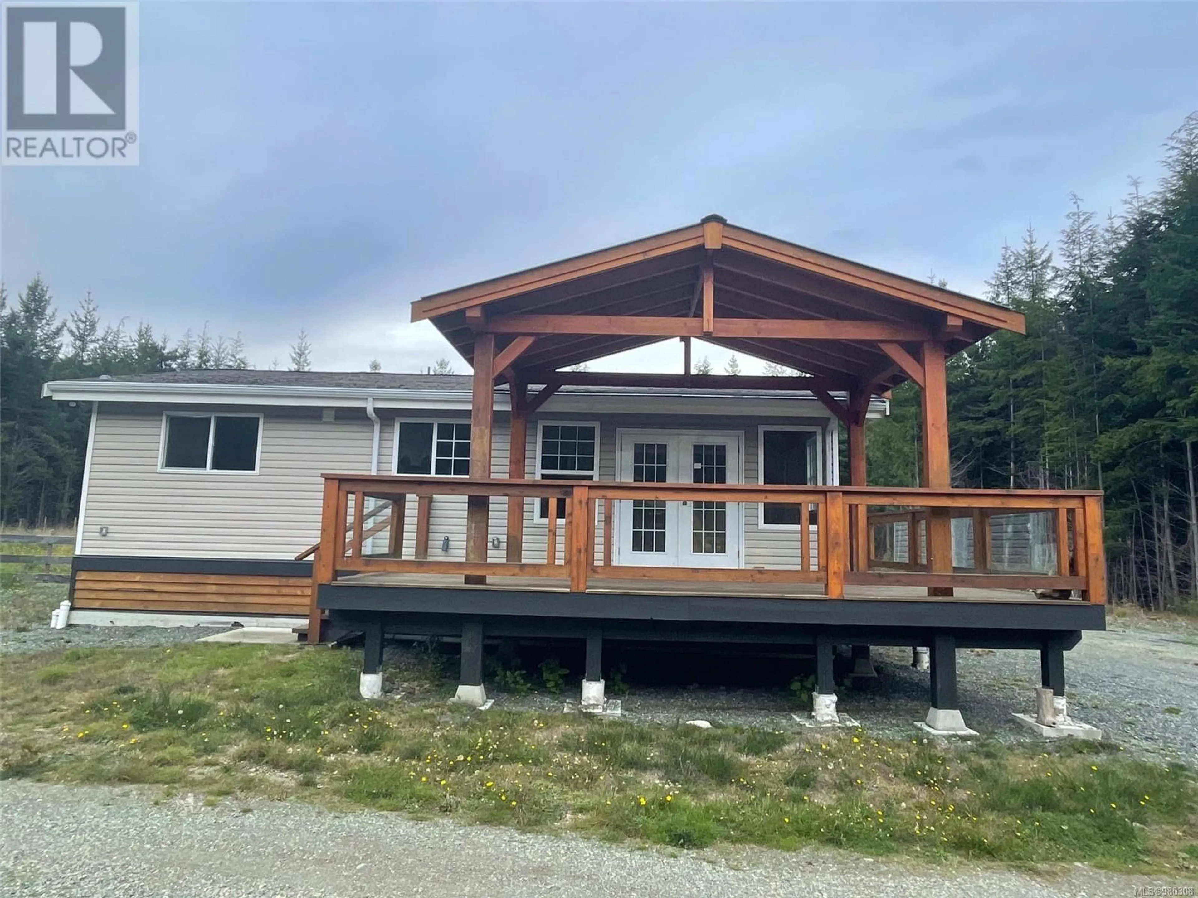 A pic from exterior of the house or condo, cottage for 2590 Clark Rd, Sooke British Columbia V9Z0K5