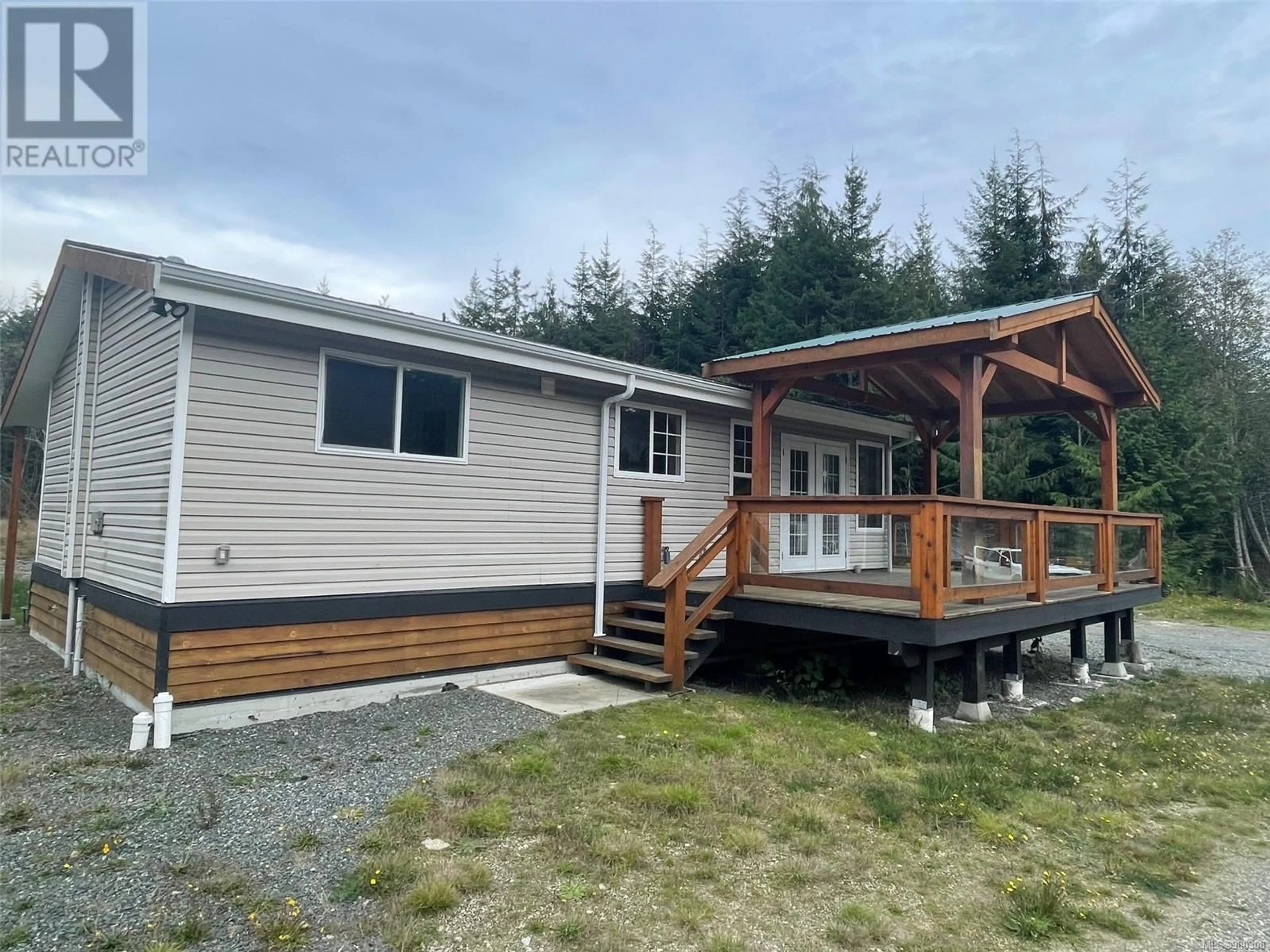 Frontside or backside of a home, cottage for 2590 Clark Rd, Sooke British Columbia V9Z0K5