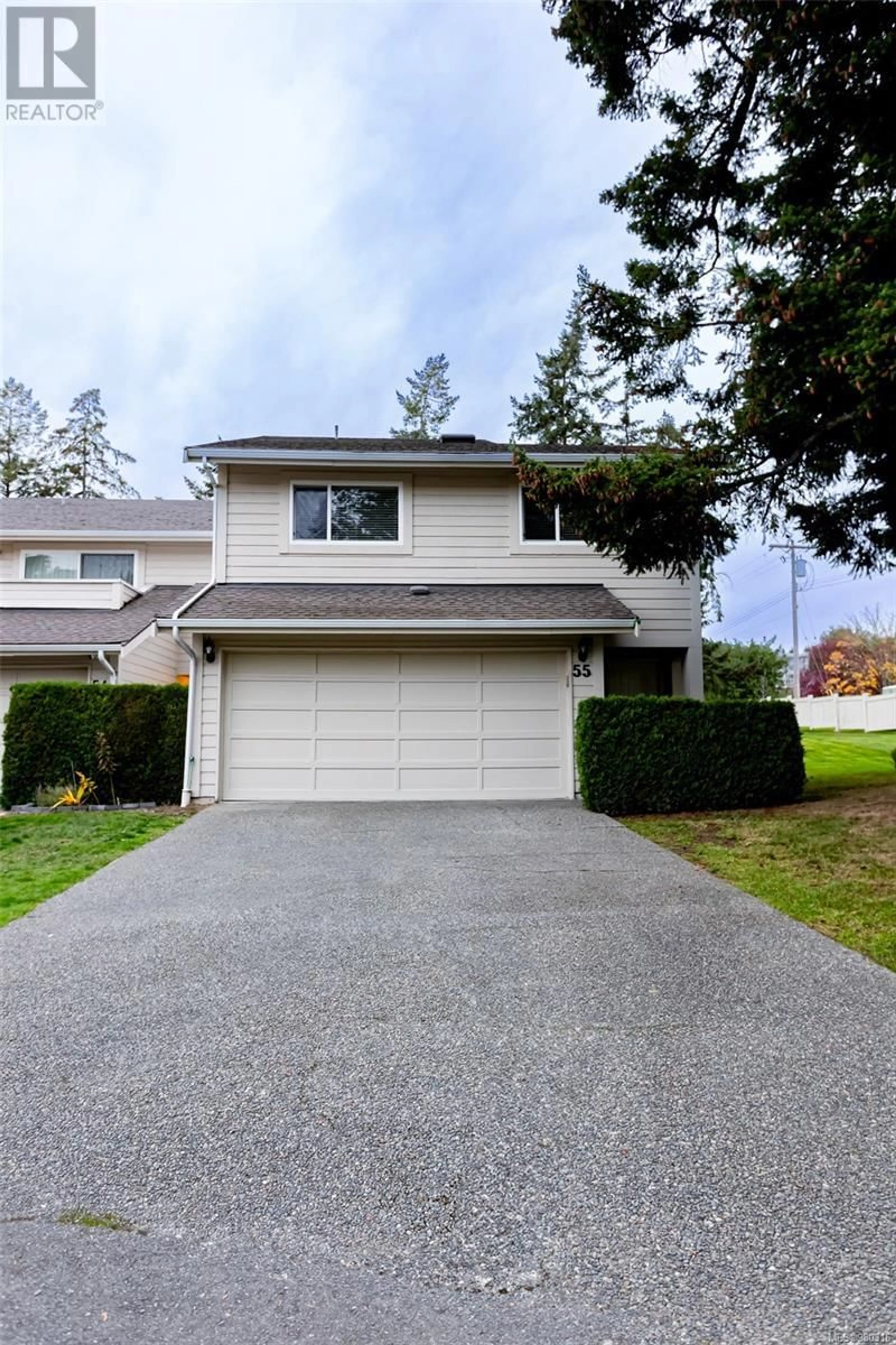 Frontside or backside of a home, cottage for 55 1287 Verdier Ave, Central Saanich British Columbia V8M1H2