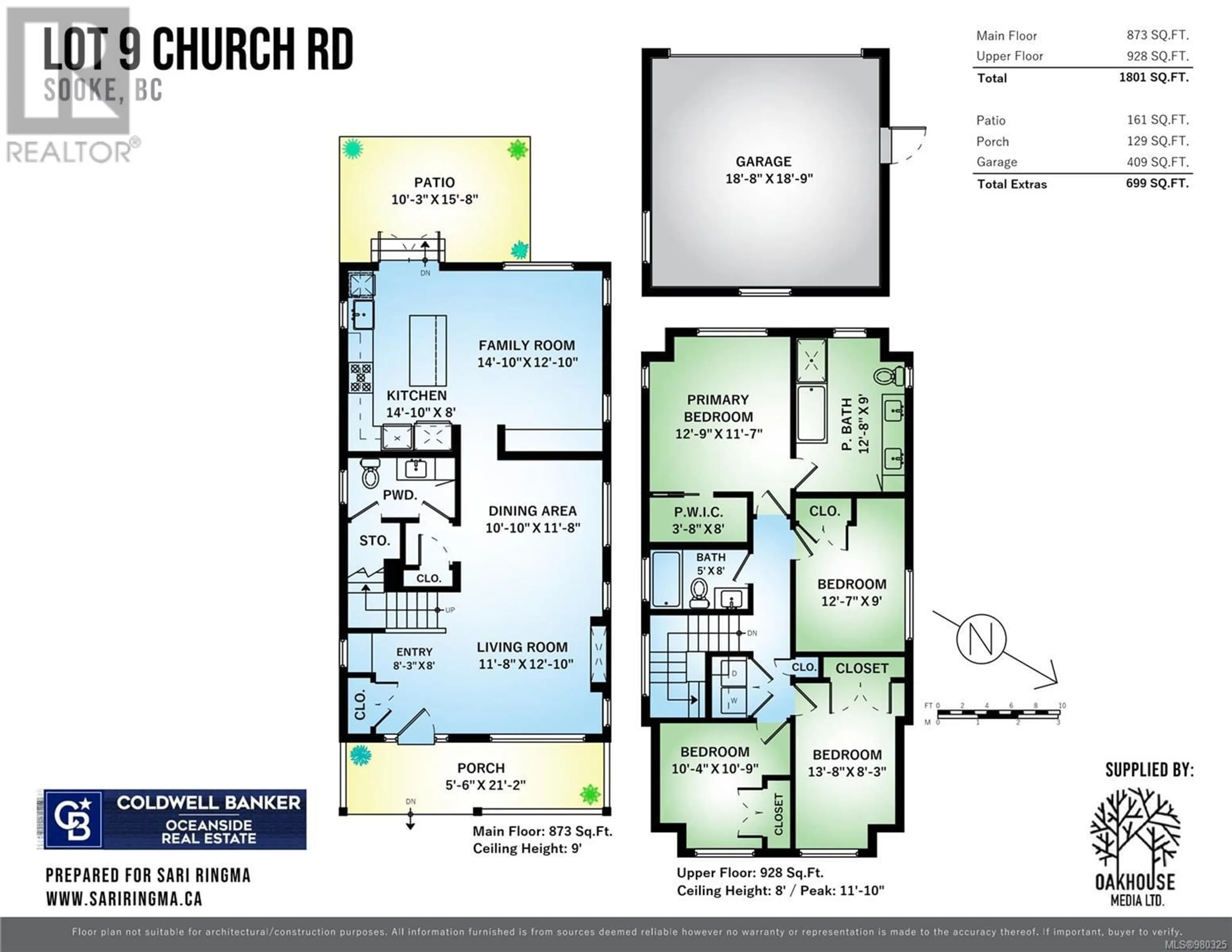 Floor plan for 2162 Church Rd, Sooke British Columbia V9Z0W7