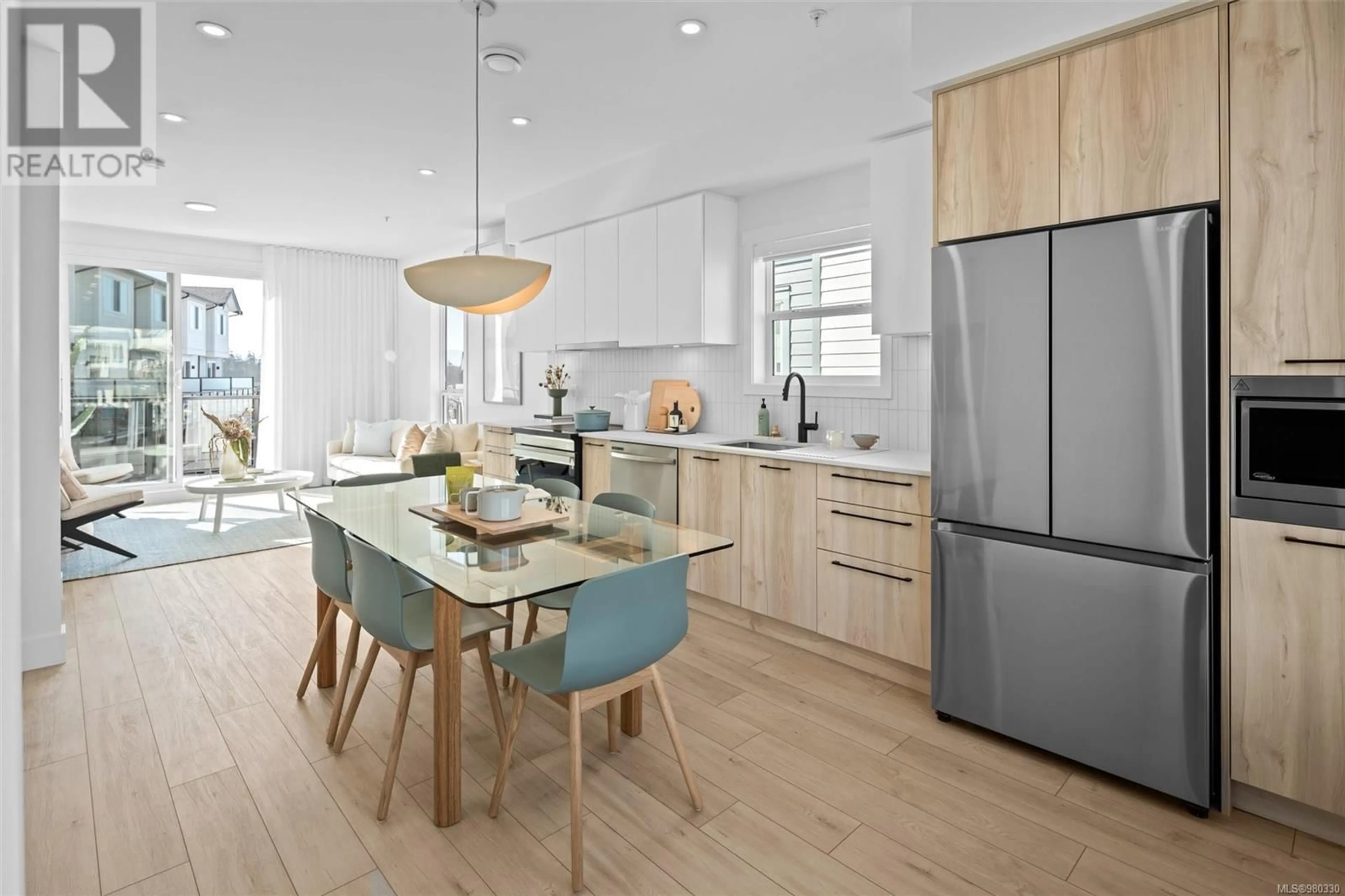 Contemporary kitchen, unknown for 59 - 368 TRADEWINDS AVENUE, Colwood British Columbia V9C0R9