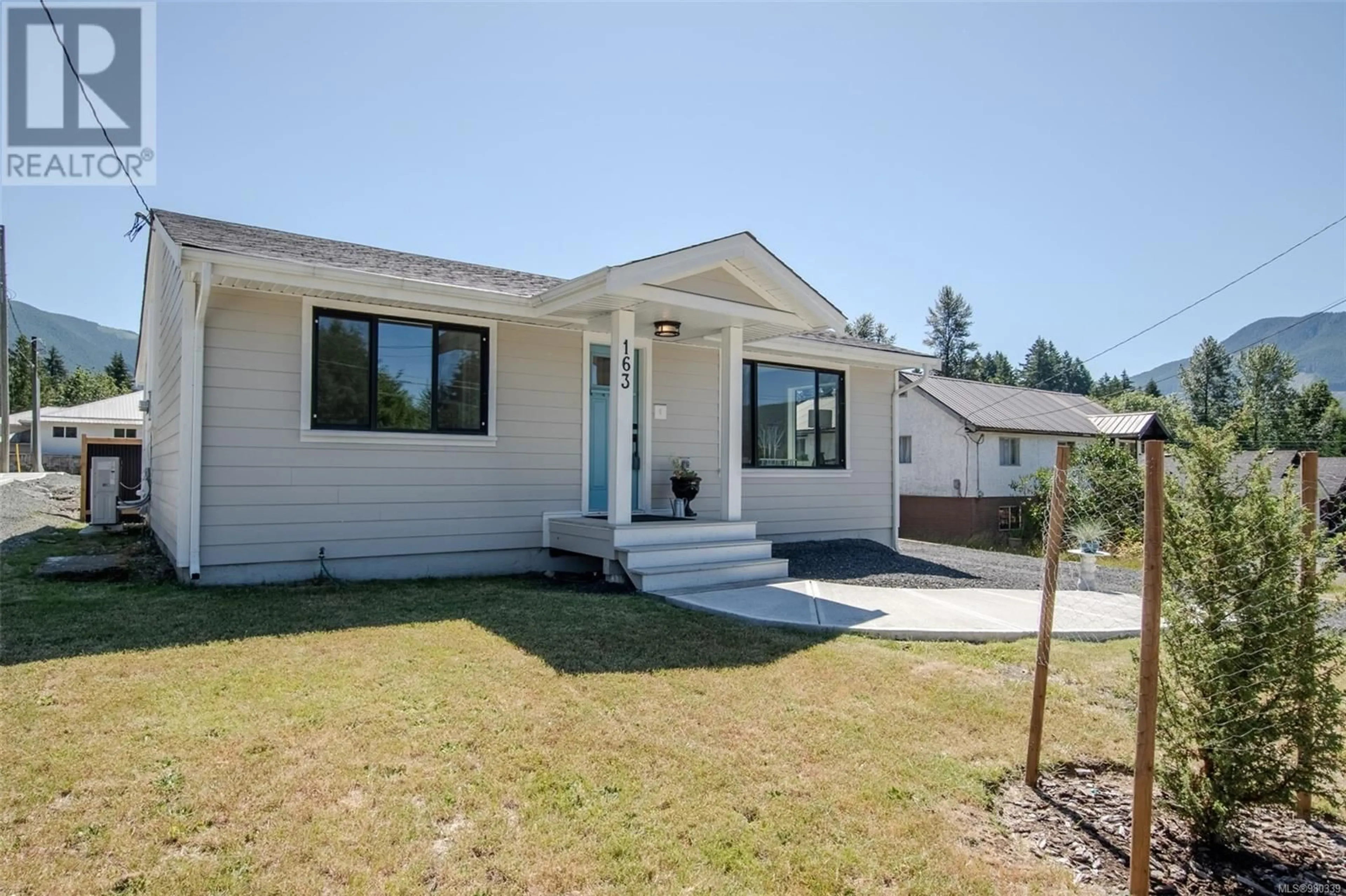 Frontside or backside of a home, cottage for 163 Neva Rd, Lake Cowichan British Columbia V0R2G0