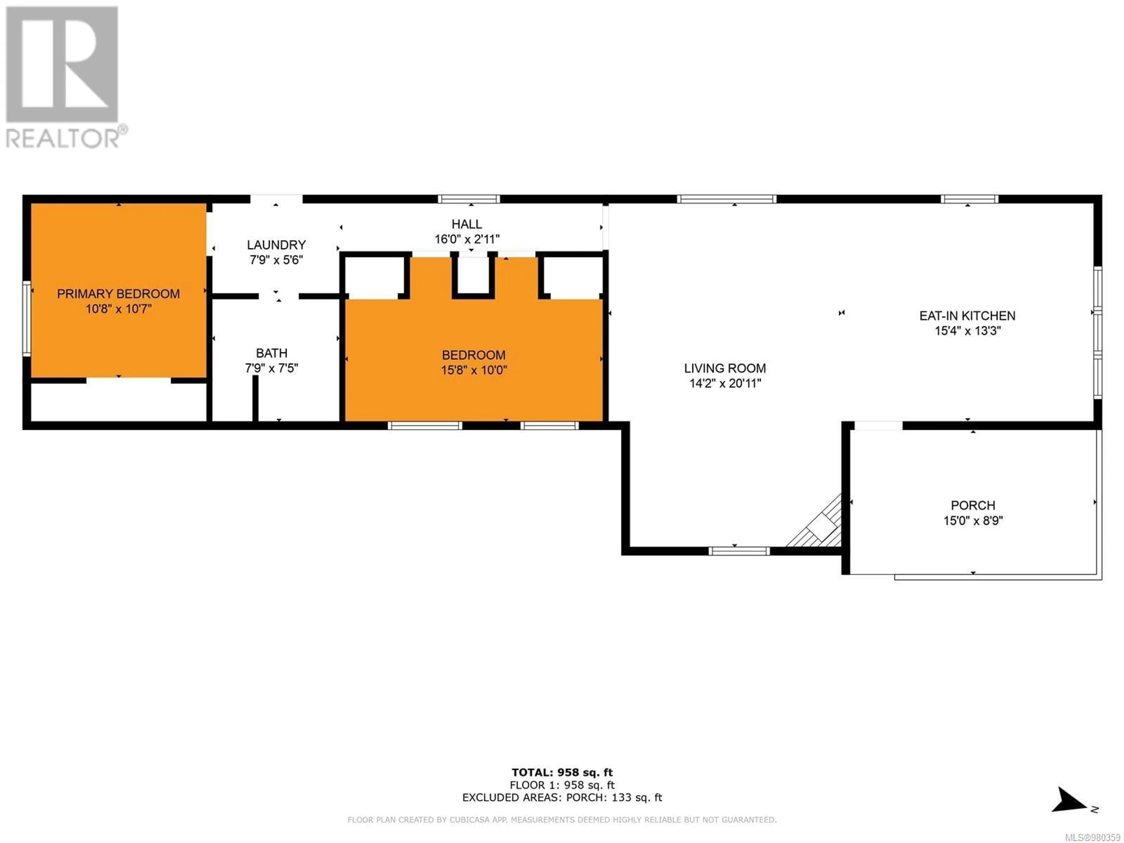 Floor plan for 80 - 1160 SHELLBOURNE BOULEVARD, Campbell River British Columbia V9W5G5