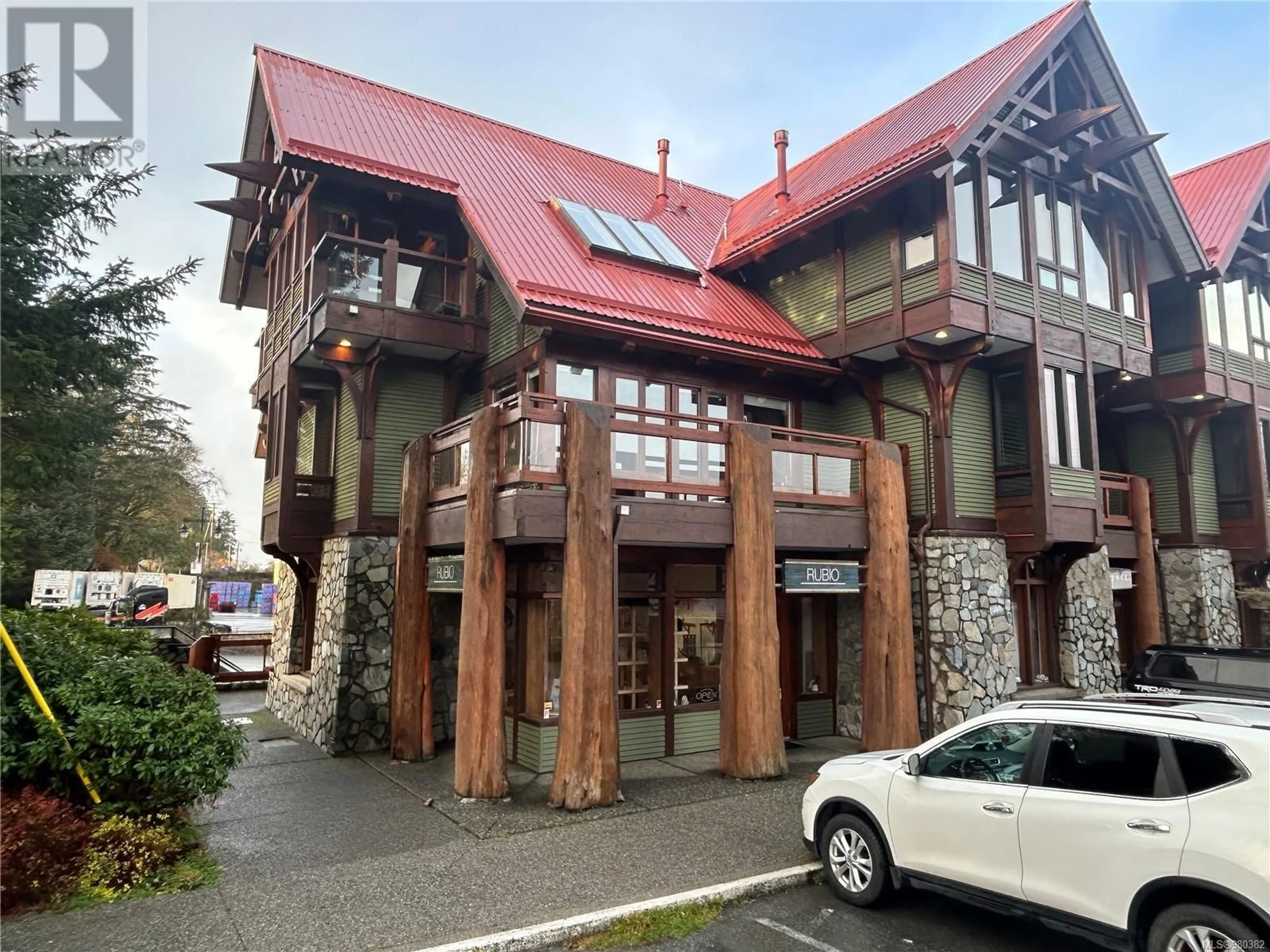 A pic from exterior of the house or condo, the front or back of building for 6 1645 Cedar Rd, Ucluelet British Columbia V0R3A0