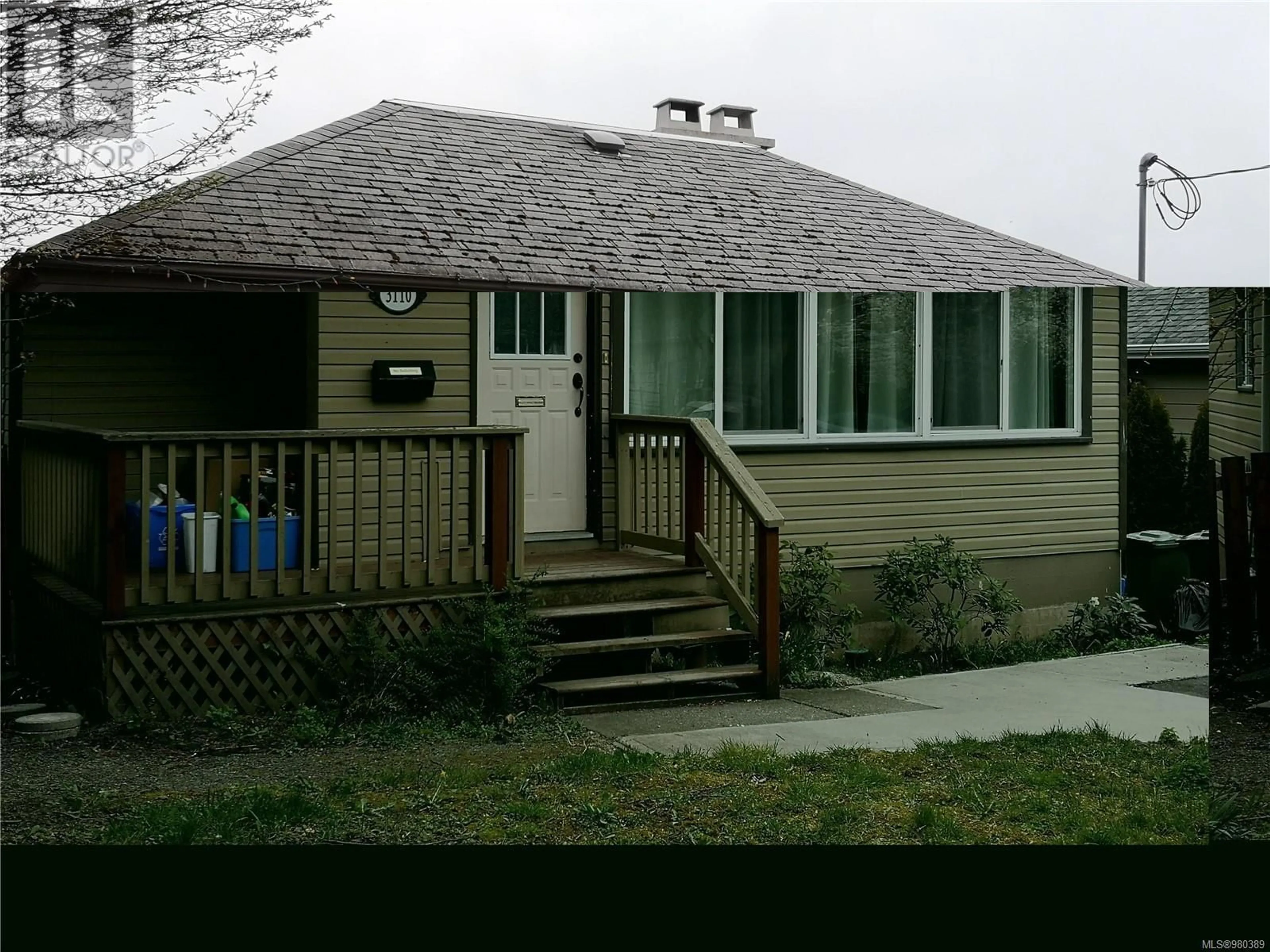 Frontside or backside of a home, cottage for 3110 Rutledge St, Victoria British Columbia V8X1N2