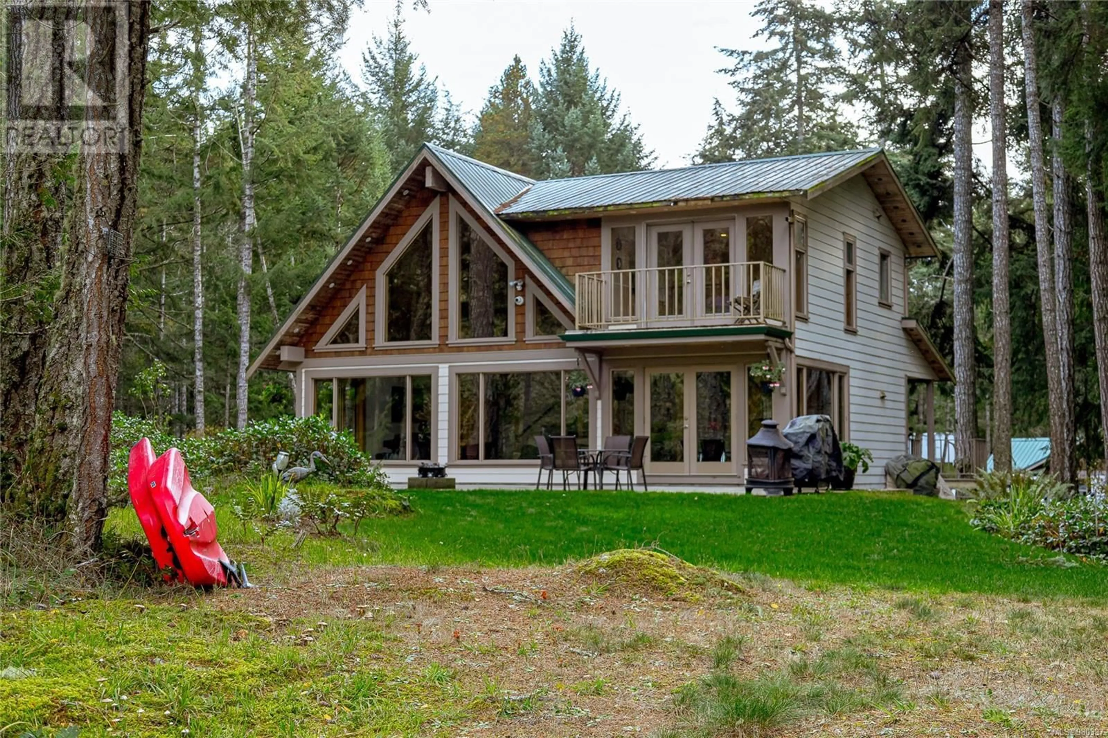 Frontside or backside of a home, cottage for 4928 Mt. Matheson Rd, Sooke British Columbia V9Z1C6