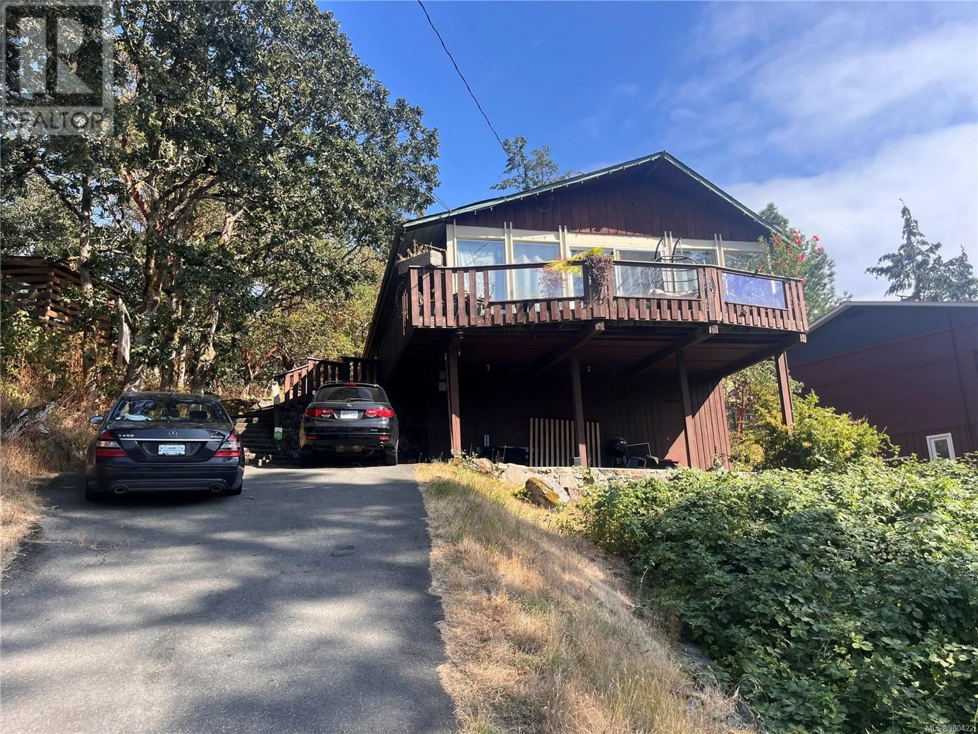 Frontside or backside of a home, cottage for 2641 Rainville Rd, Langford British Columbia V9B3N2