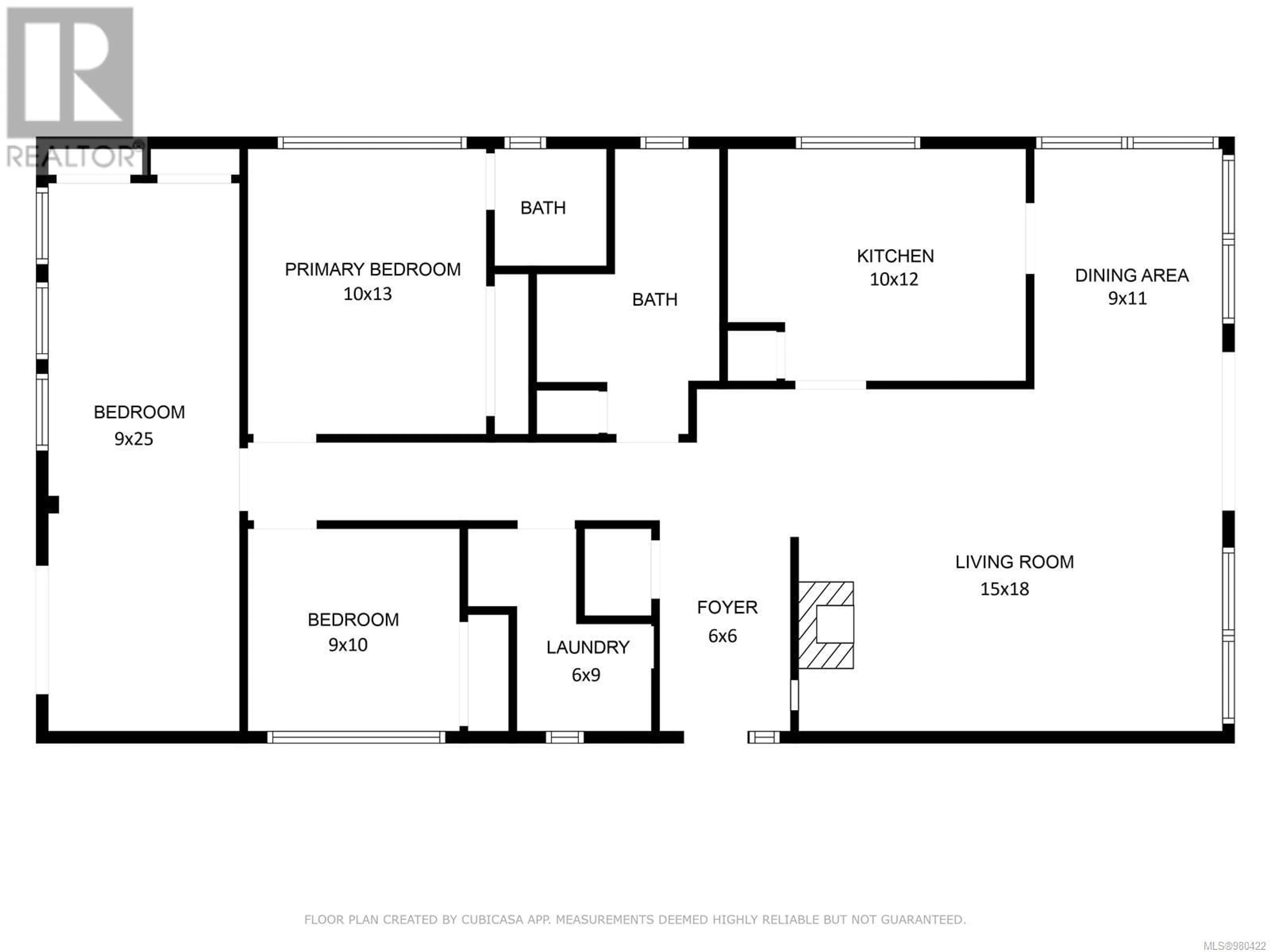 Floor plan for 2641 Rainville Rd, Langford British Columbia V9B3N2