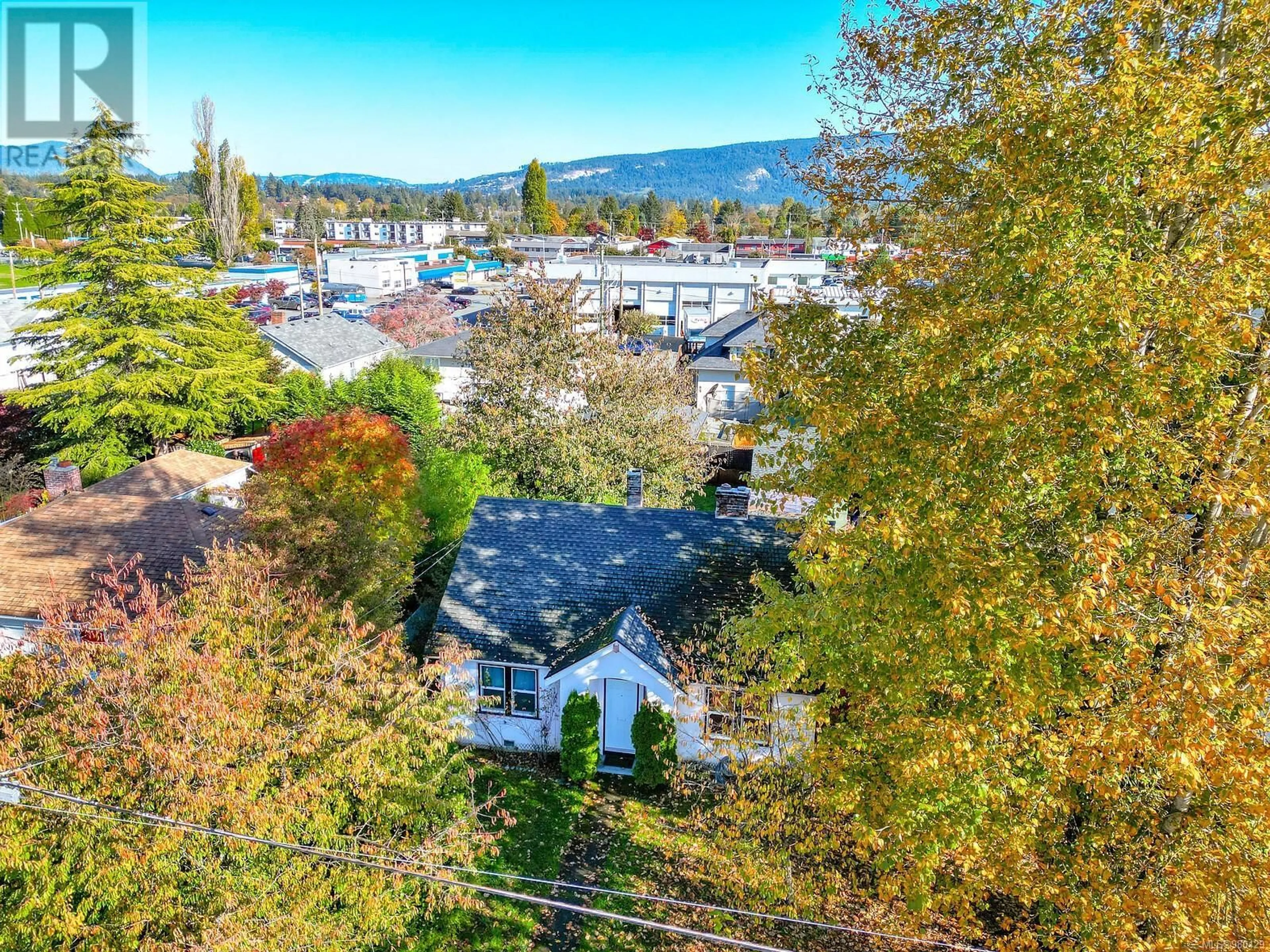 A pic from exterior of the house or condo, the street view for 446 Festubert St, Duncan British Columbia V9L3T2