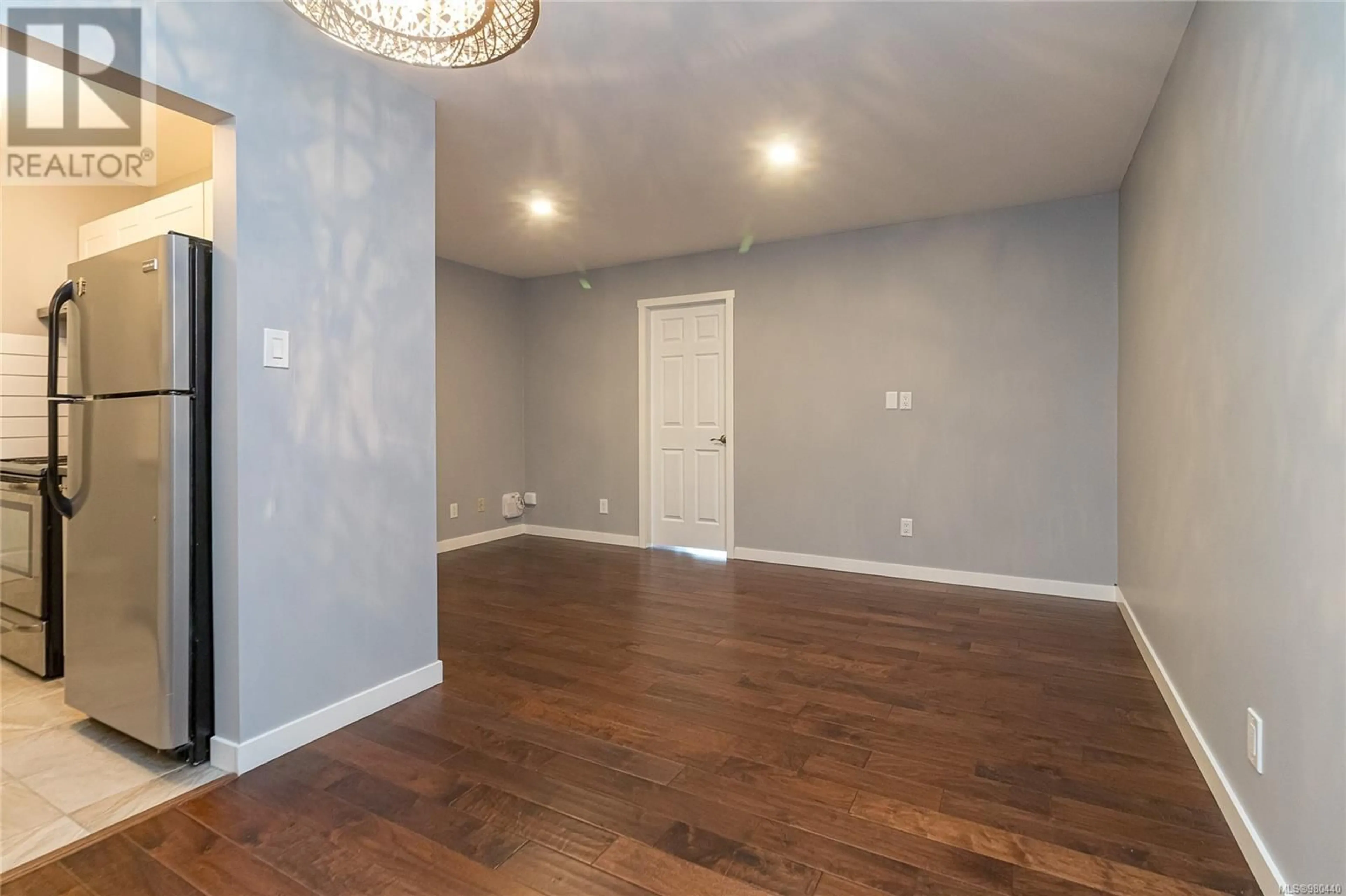 A pic of a room, wood floors for 221 1870 McKenzie Ave, Saanich British Columbia V8N4X3