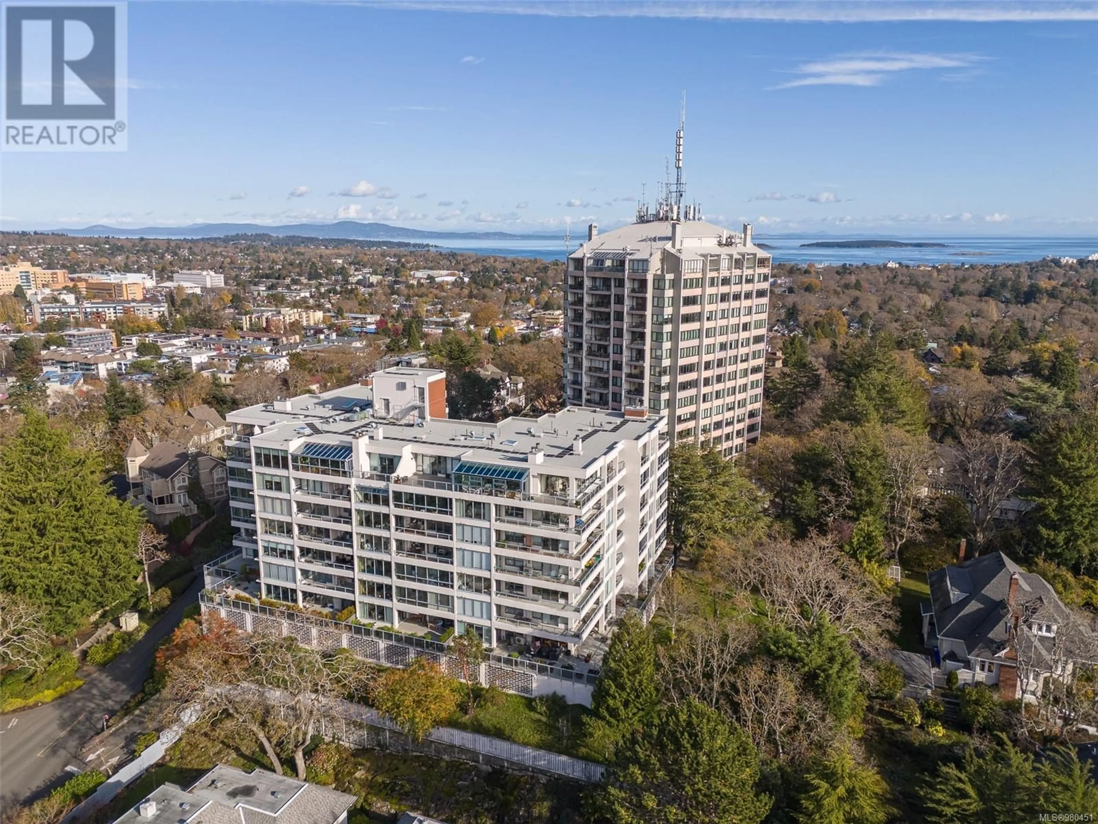 A pic from exterior of the house or condo, the front or back of building for 1033 Belmont St, Victoria British Columbia V8S3T4