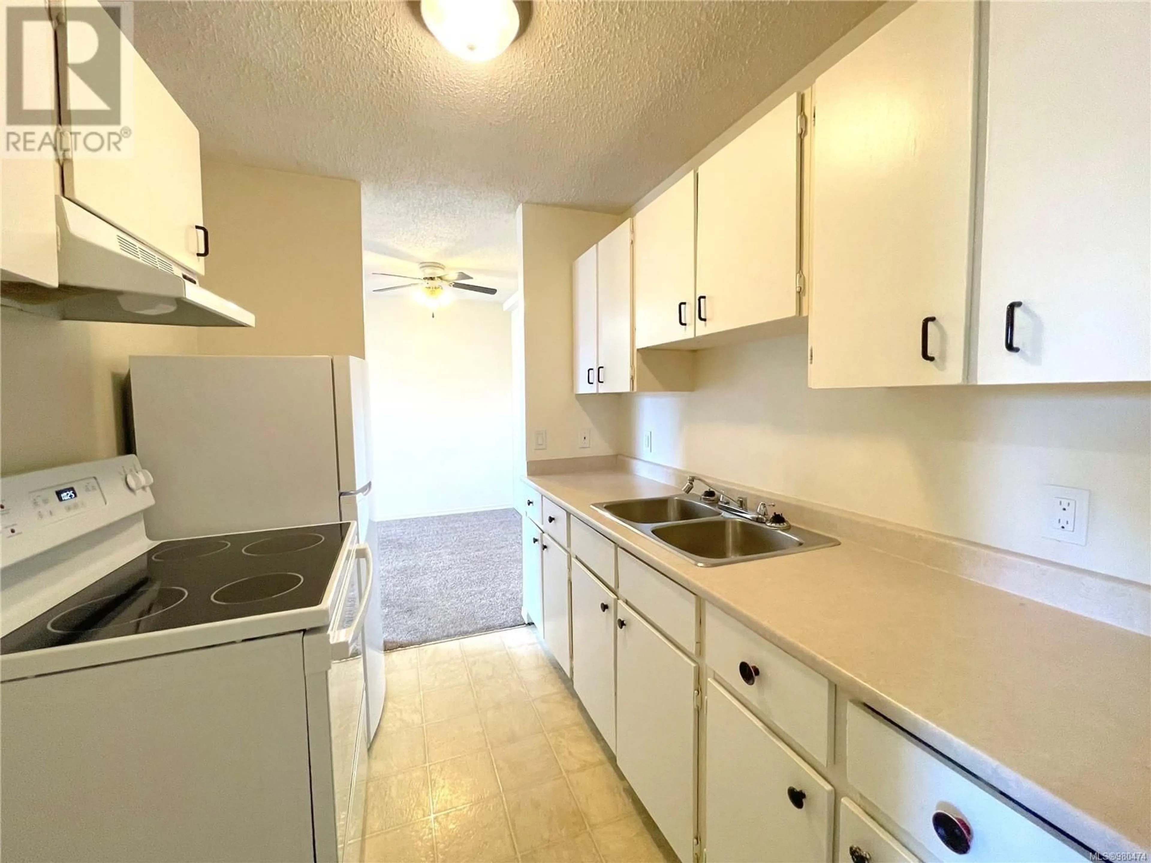 Standard kitchen, unknown floor for 15 3271 Cowichan Lake Rd, Duncan British Columbia V9L4C1