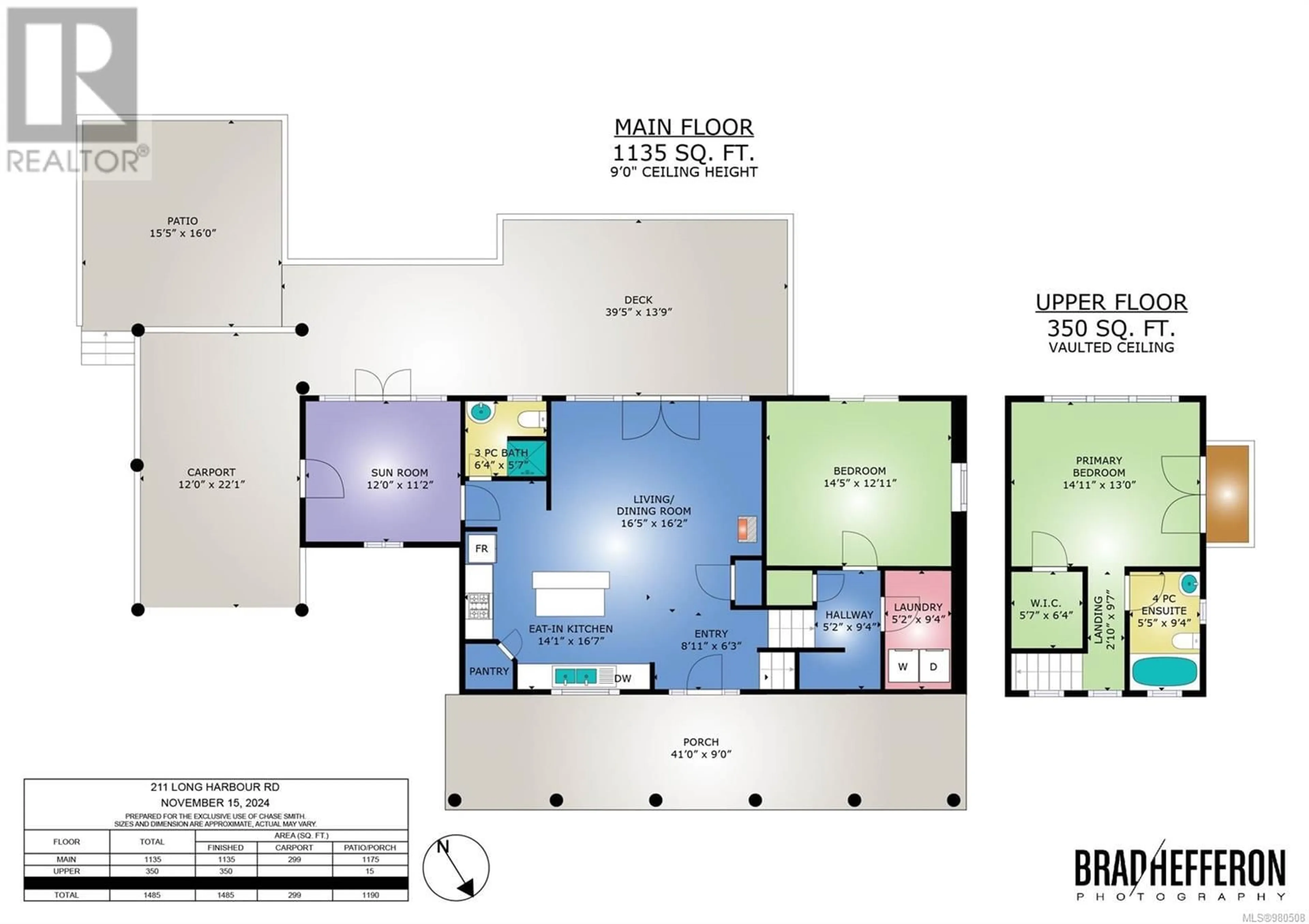 Floor plan for 211 LONG HARBOUR ROAD, Salt Spring British Columbia V8K2K9