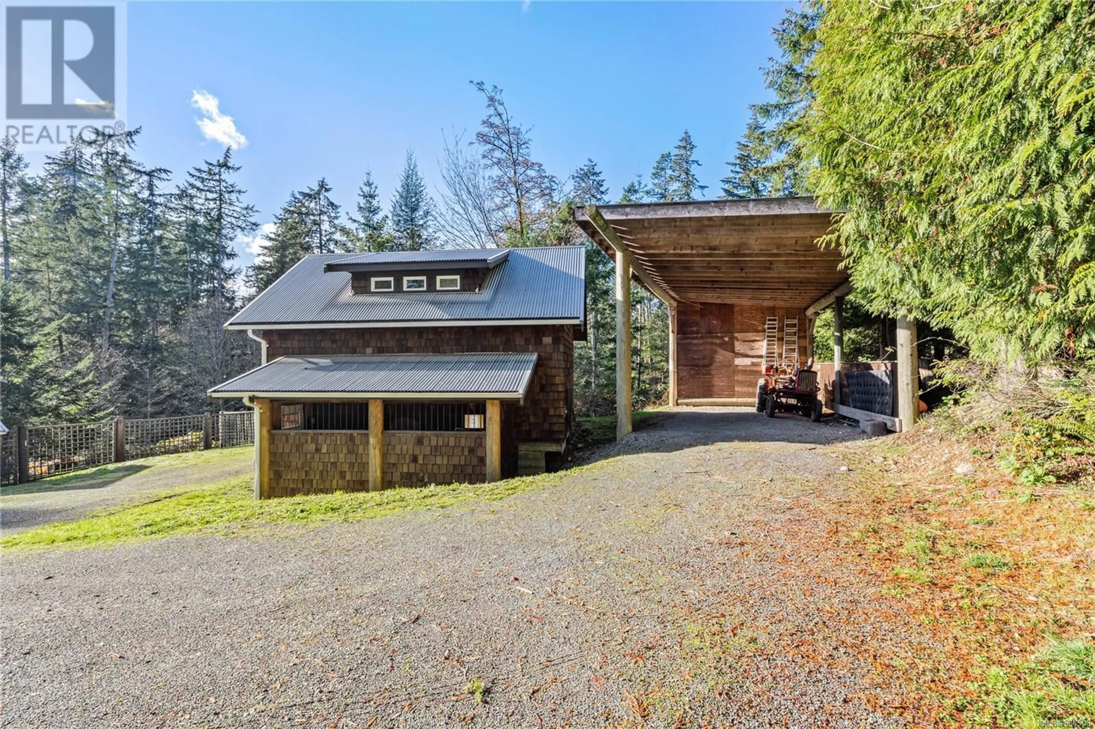 Shed for 211 Long Harbour Rd, Salt Spring British Columbia V8K2K9