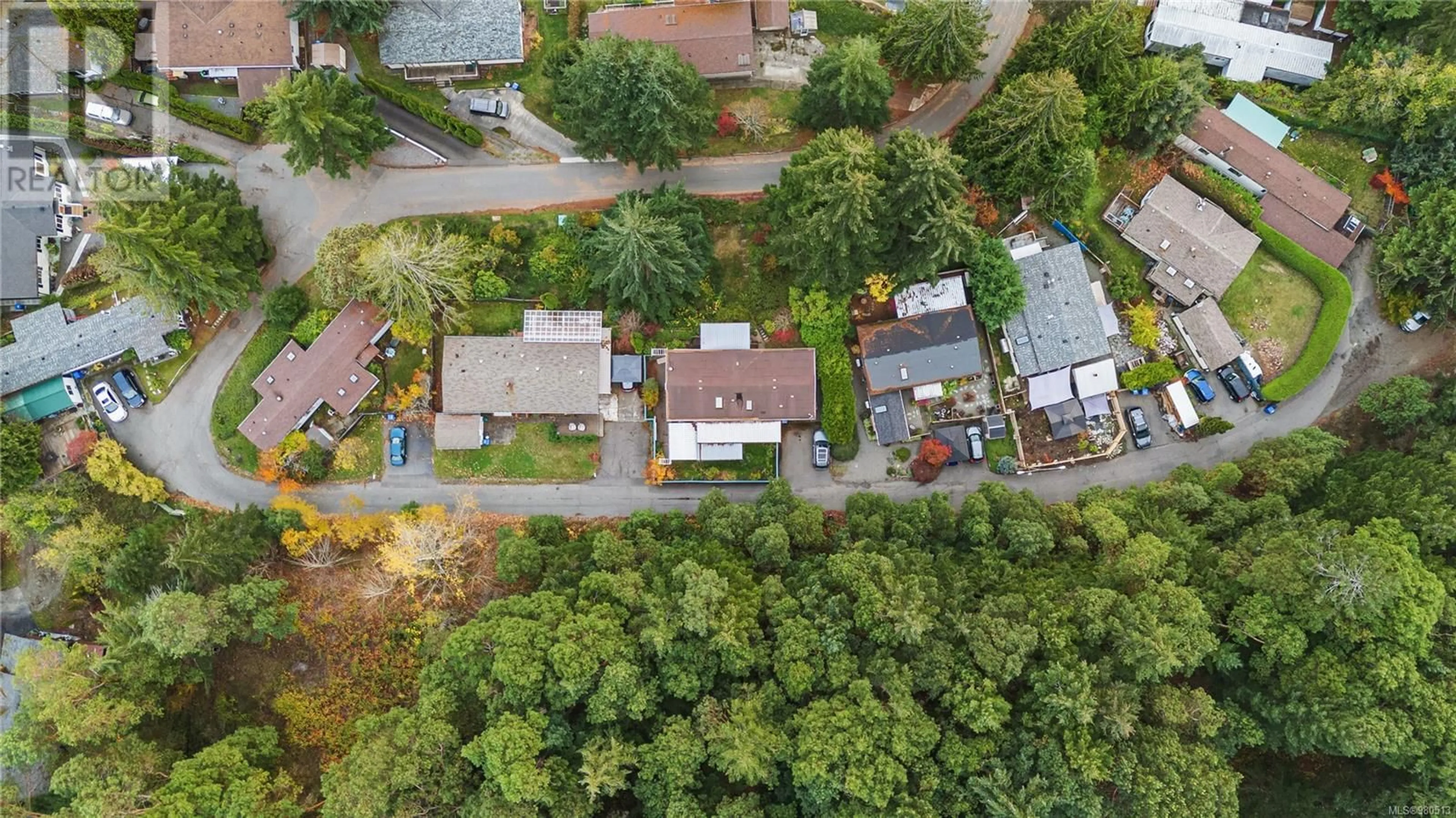 Frontside or backside of a home, the street view for 57 1751 Northgate Rd, Cobble Hill British Columbia V0R1L6