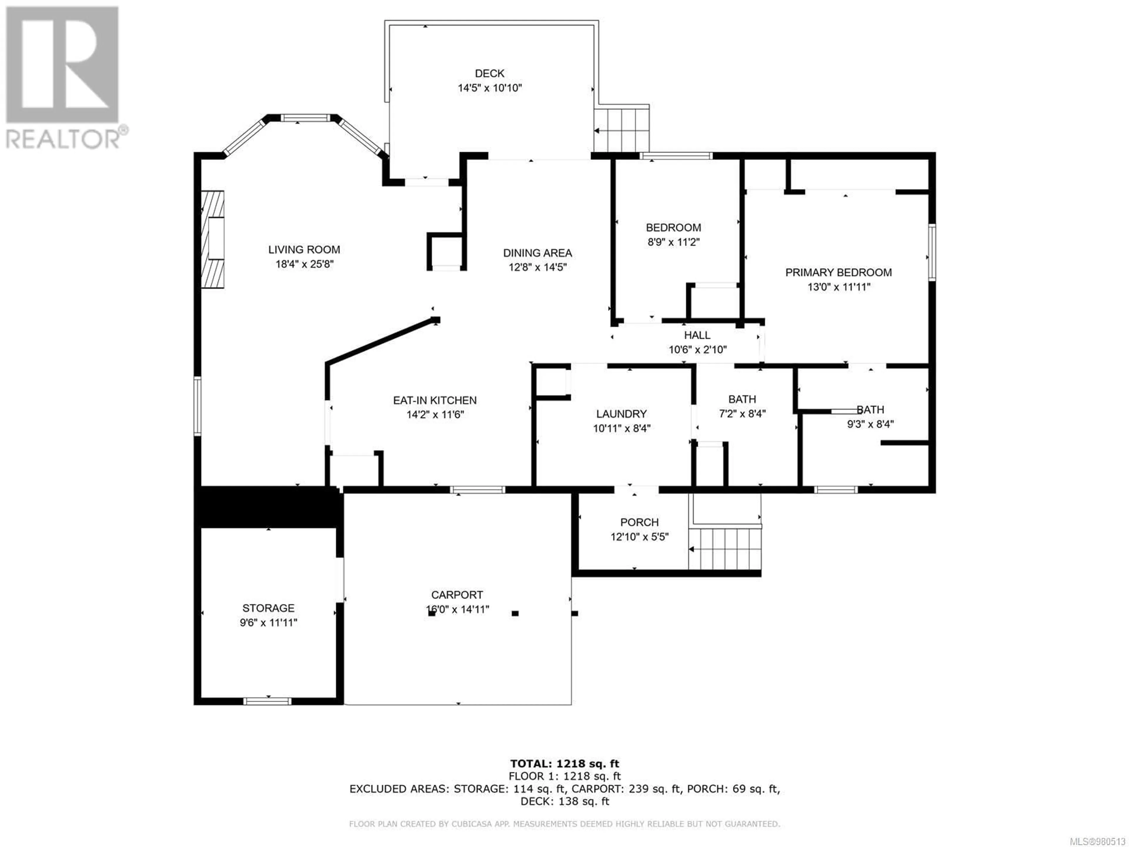 Floor plan for 57 1751 Northgate Rd, Cobble Hill British Columbia V0R1L6