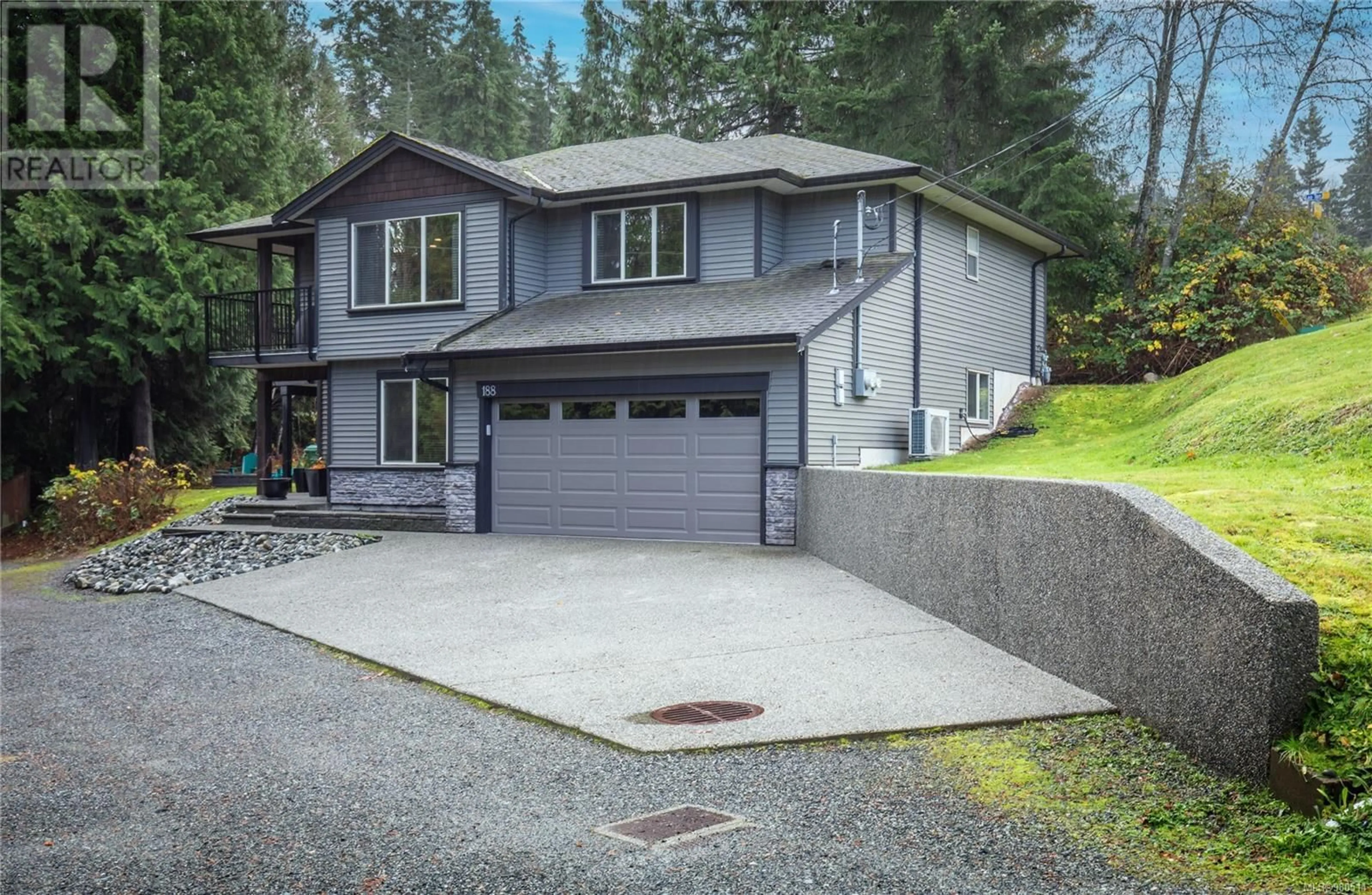 Frontside or backside of a home, cottage for 188 Westwood Rd, Nanaimo British Columbia V9R6R8