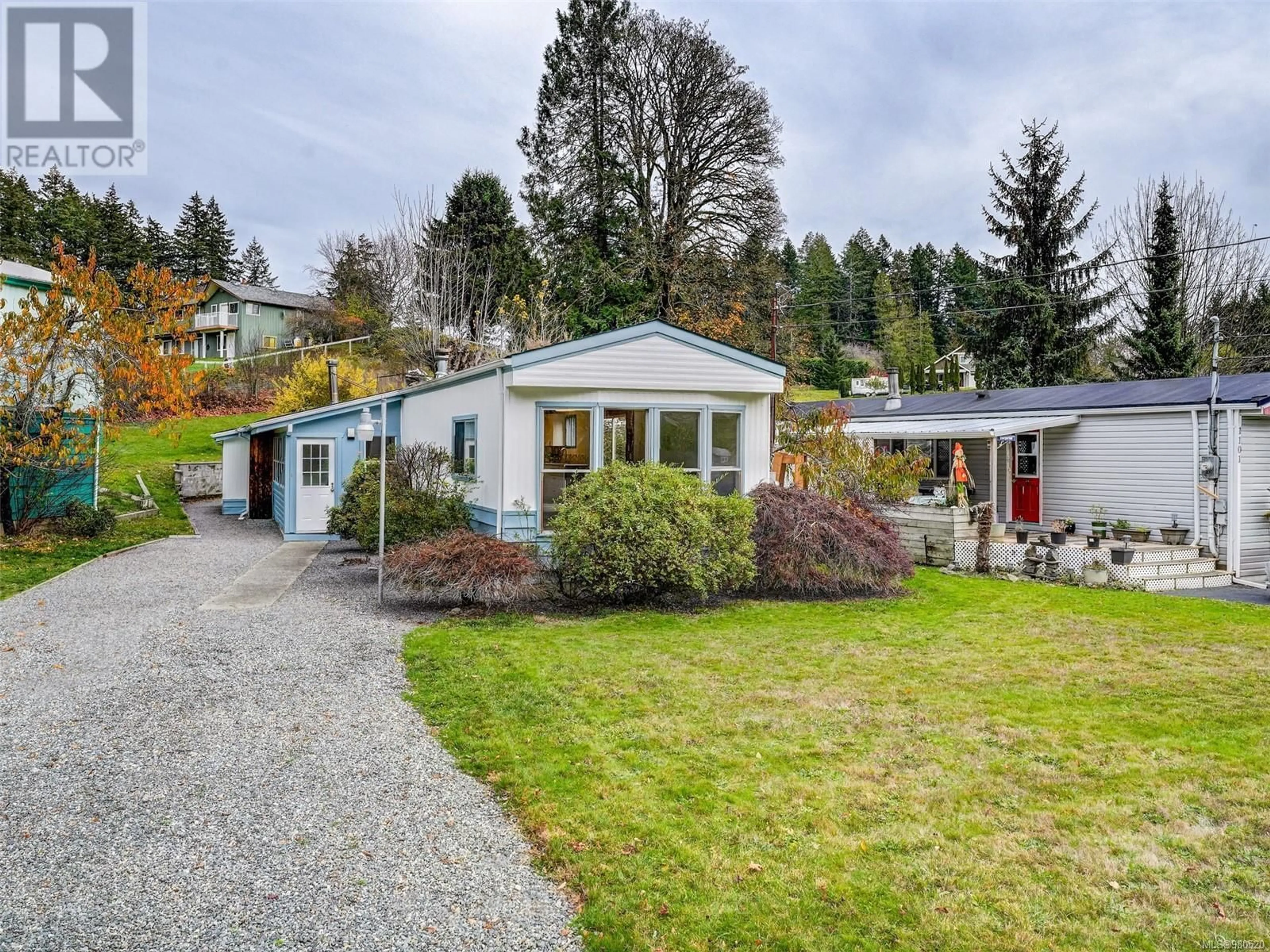 Frontside or backside of a home, cottage for 1103 Bourban Rd, Mill Bay British Columbia V8H1A6