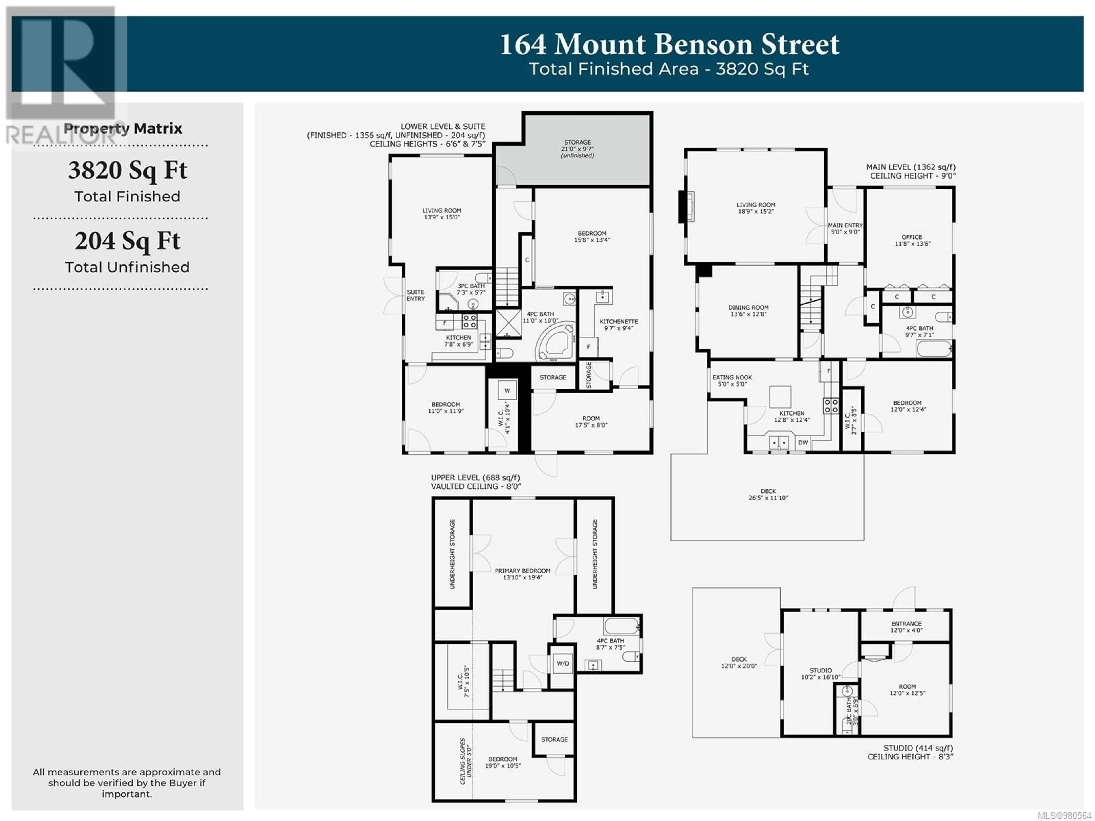 Floor plan for 164 Mt. Benson St, Nanaimo British Columbia V9S1B3