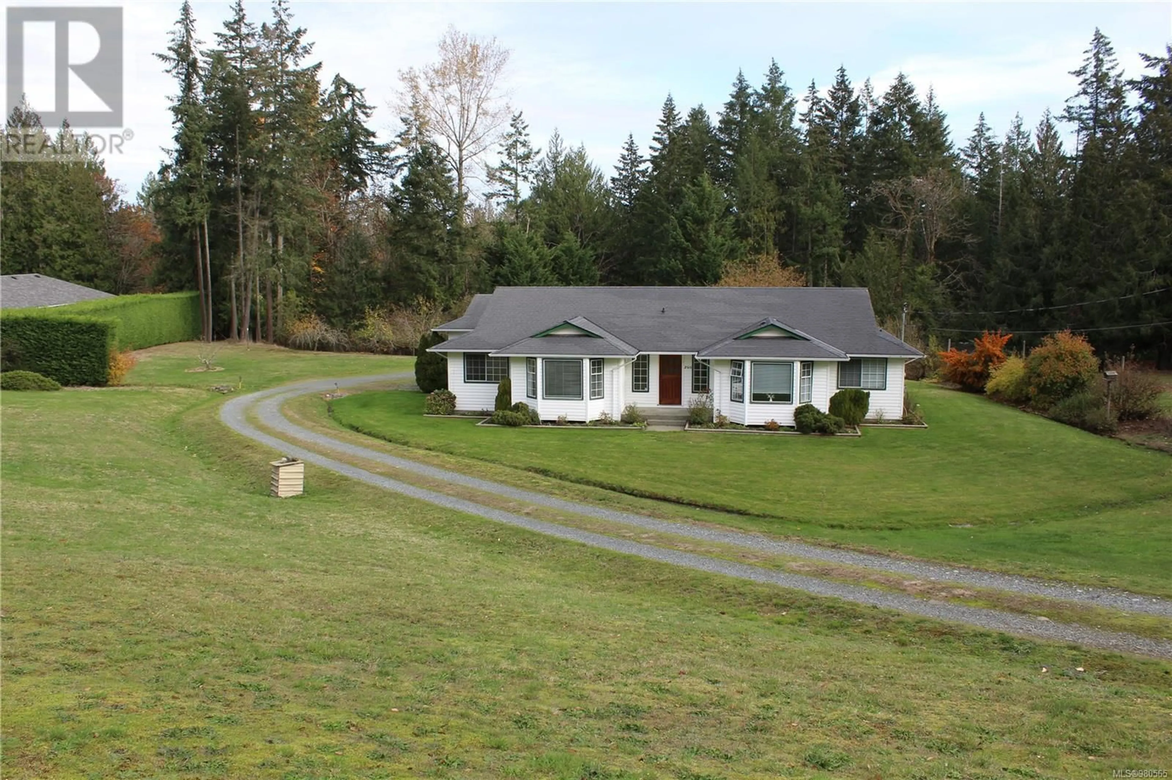 Frontside or backside of a home, cottage for 2515 Ashcroft Rd, Chemainus British Columbia V0R1K5