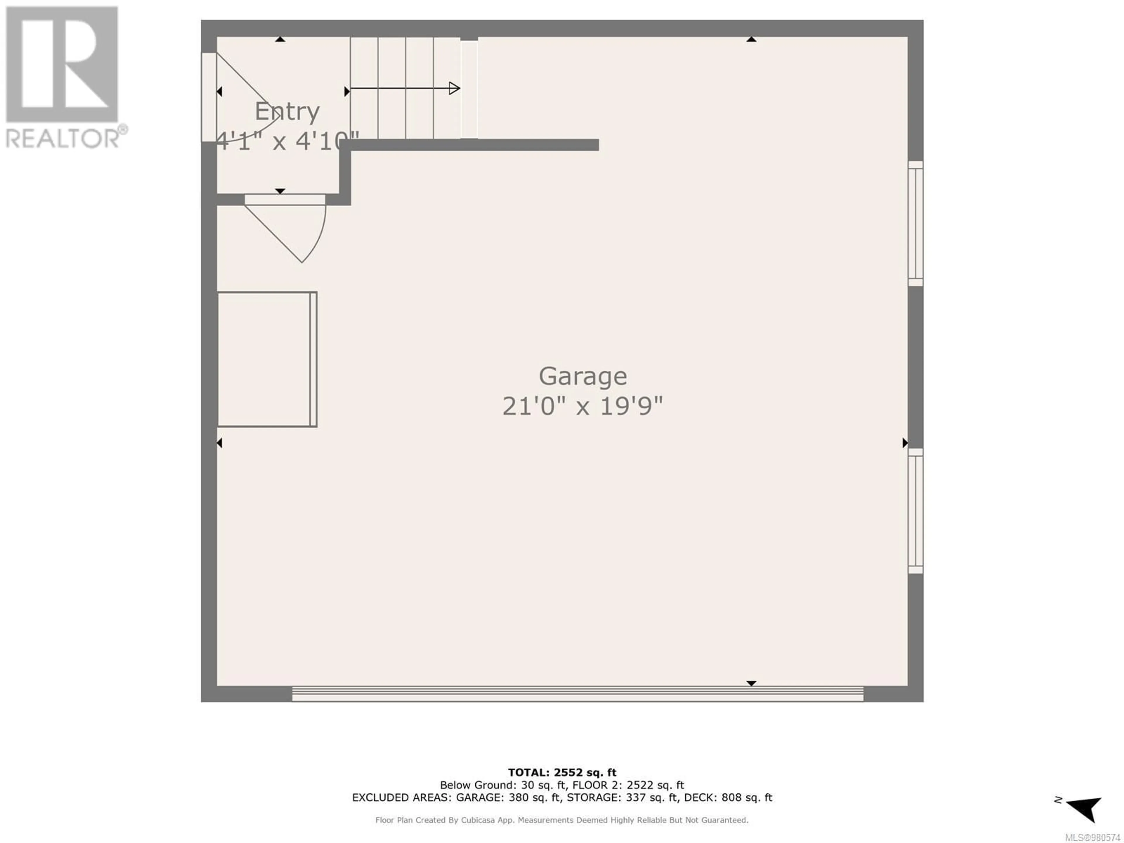 Floor plan for 5205 DARNLEY ROAD, Port Alberni British Columbia V9Y8H9