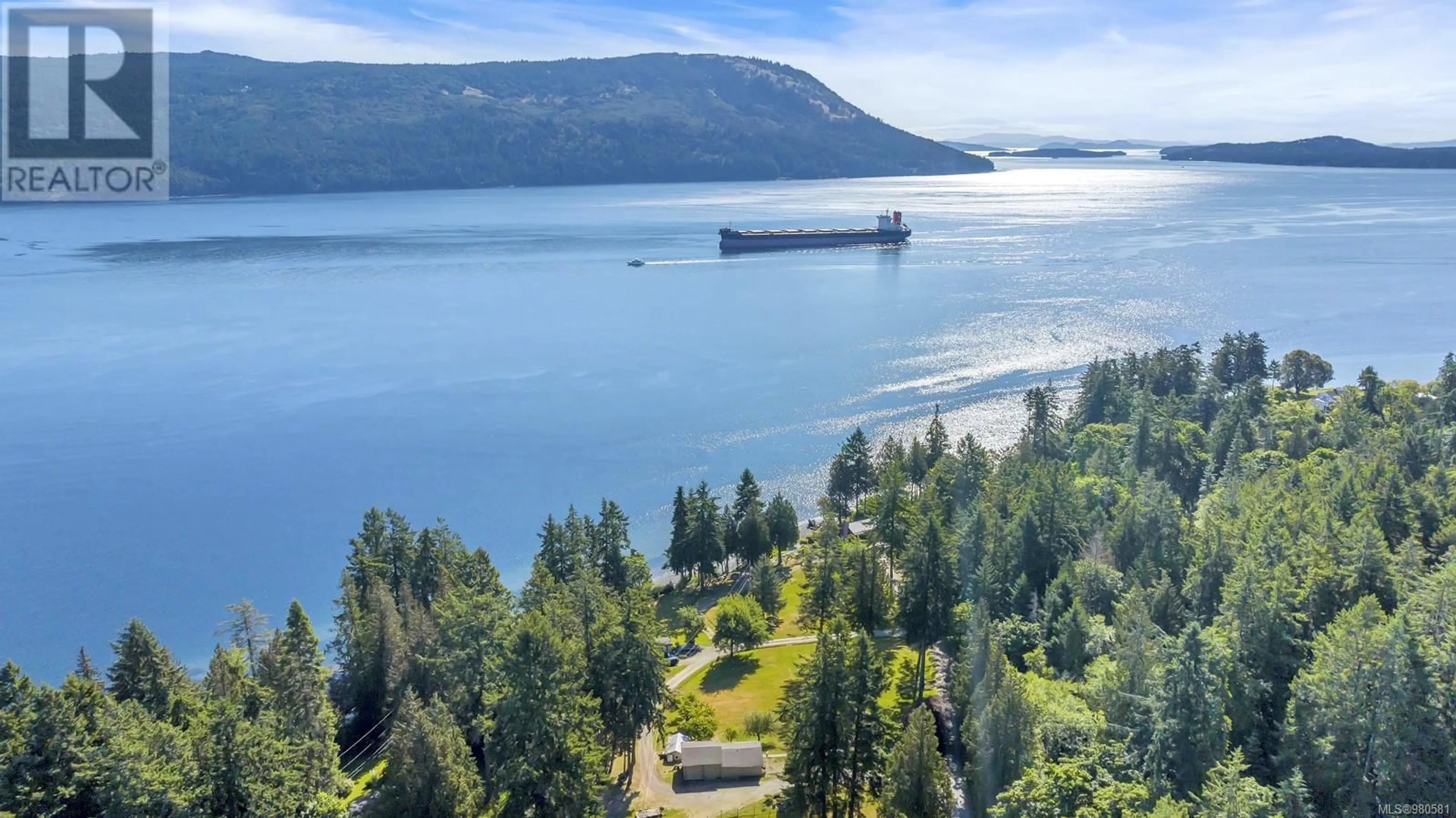 A pic from exterior of the house or condo, lake for 871 Cherry Point Rd, Cobble Hill British Columbia V8H0E9