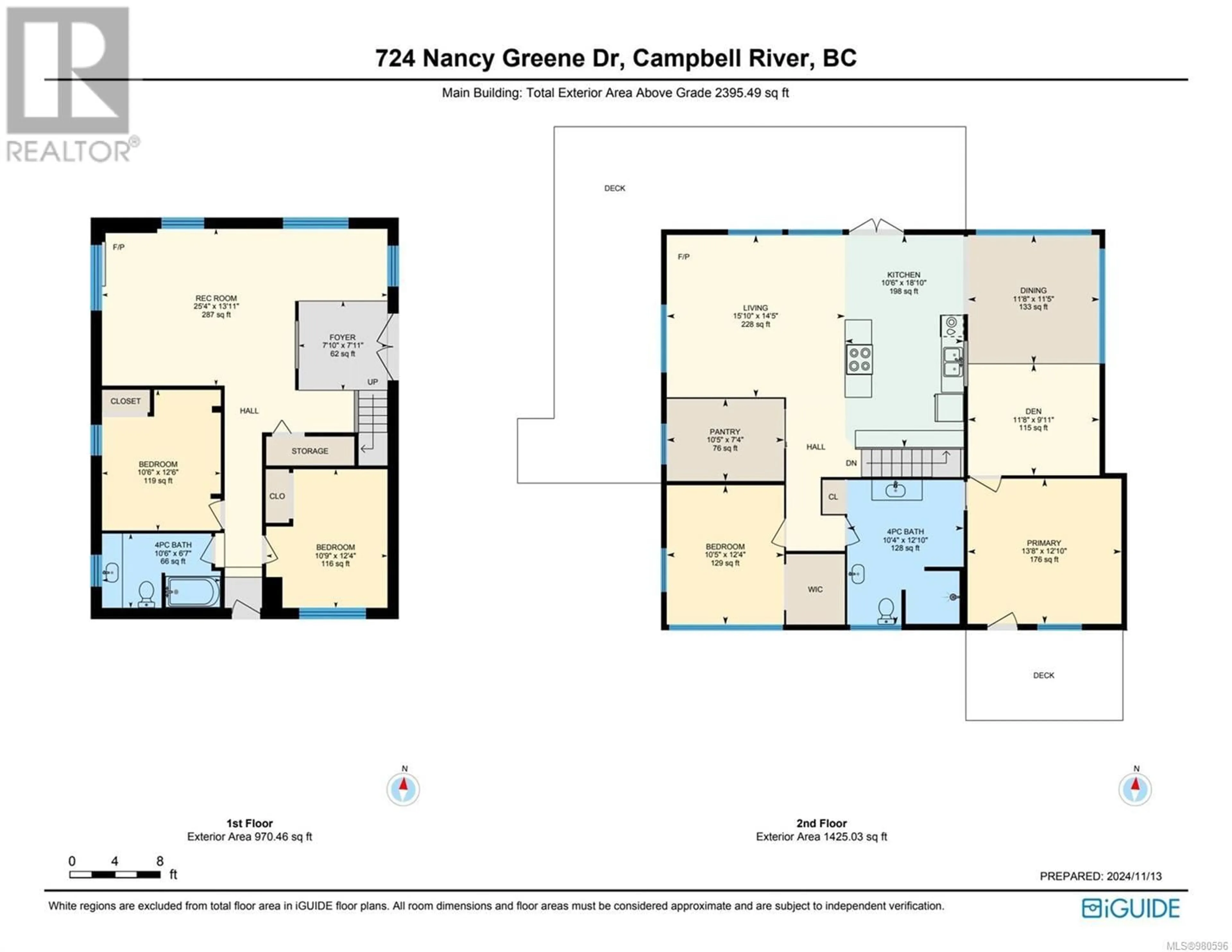 Floor plan for 724 Nancy Greene Dr, Campbell River British Columbia V9W2A6