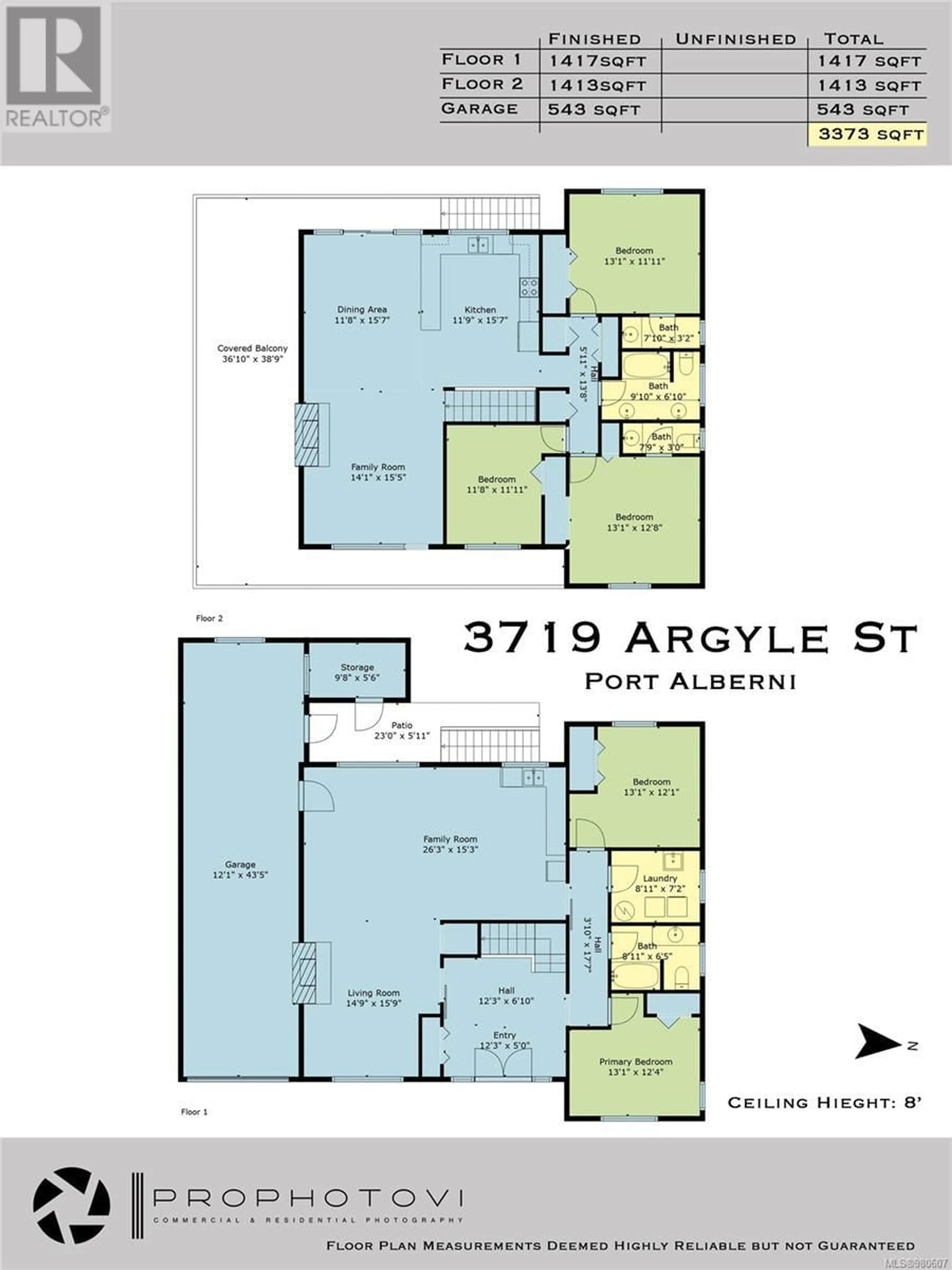 Floor plan for 3719 Argyle St, Port Alberni British Columbia V9Y7R9