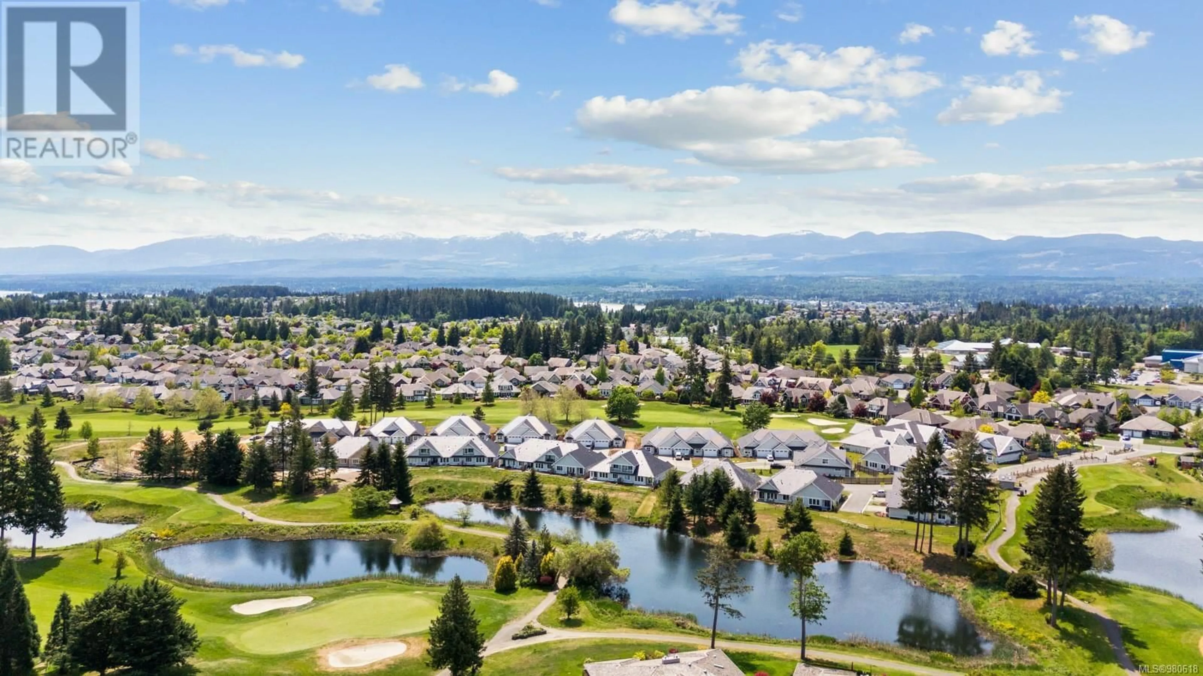 A pic from exterior of the house or condo, the view of lake or river for 143 1444 Crown Isle Dr, Courtenay British Columbia V9N0B8