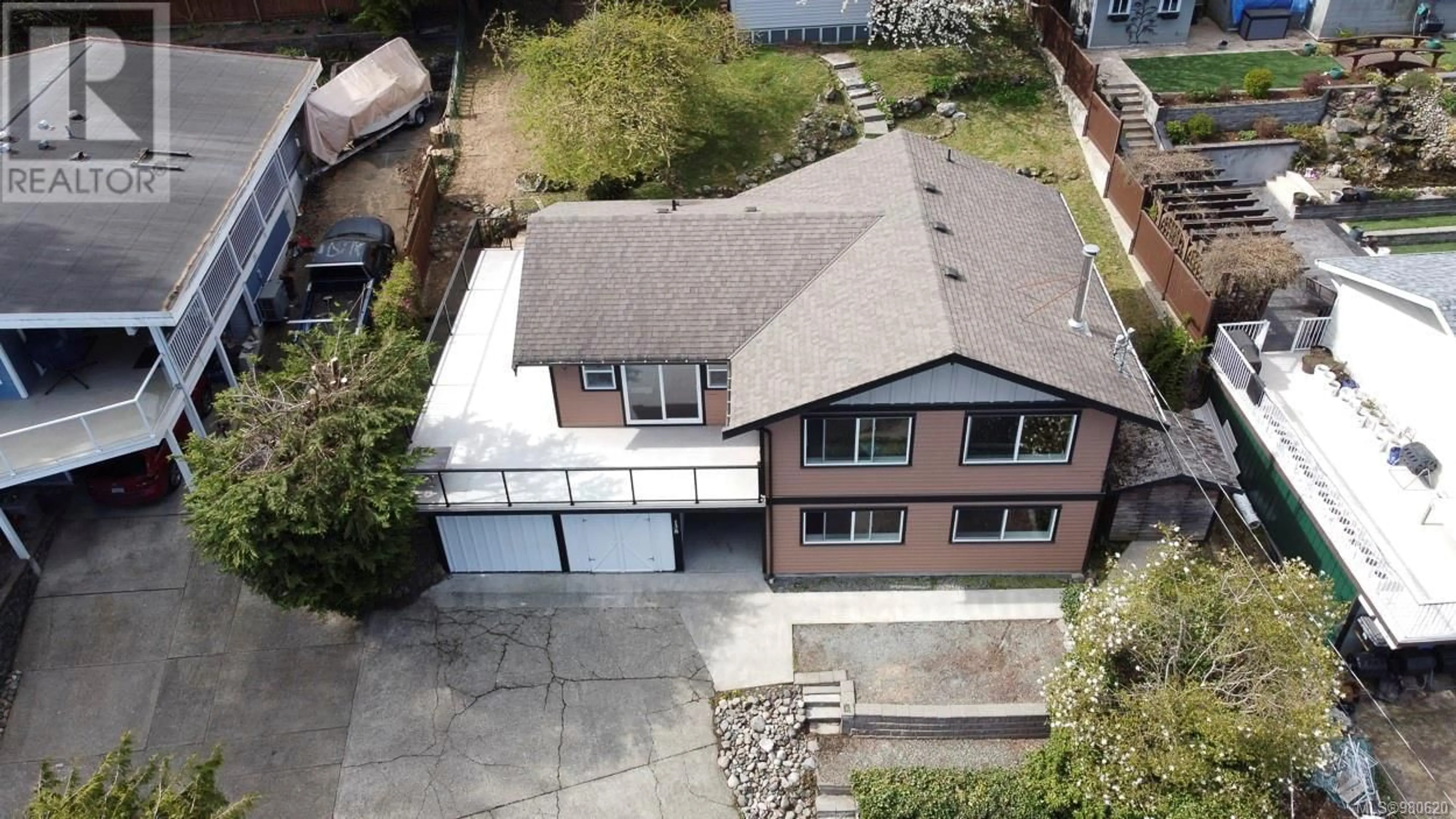 Frontside or backside of a home, the street view for 138 Arbutus Cres, Ladysmith British Columbia V9G1T8