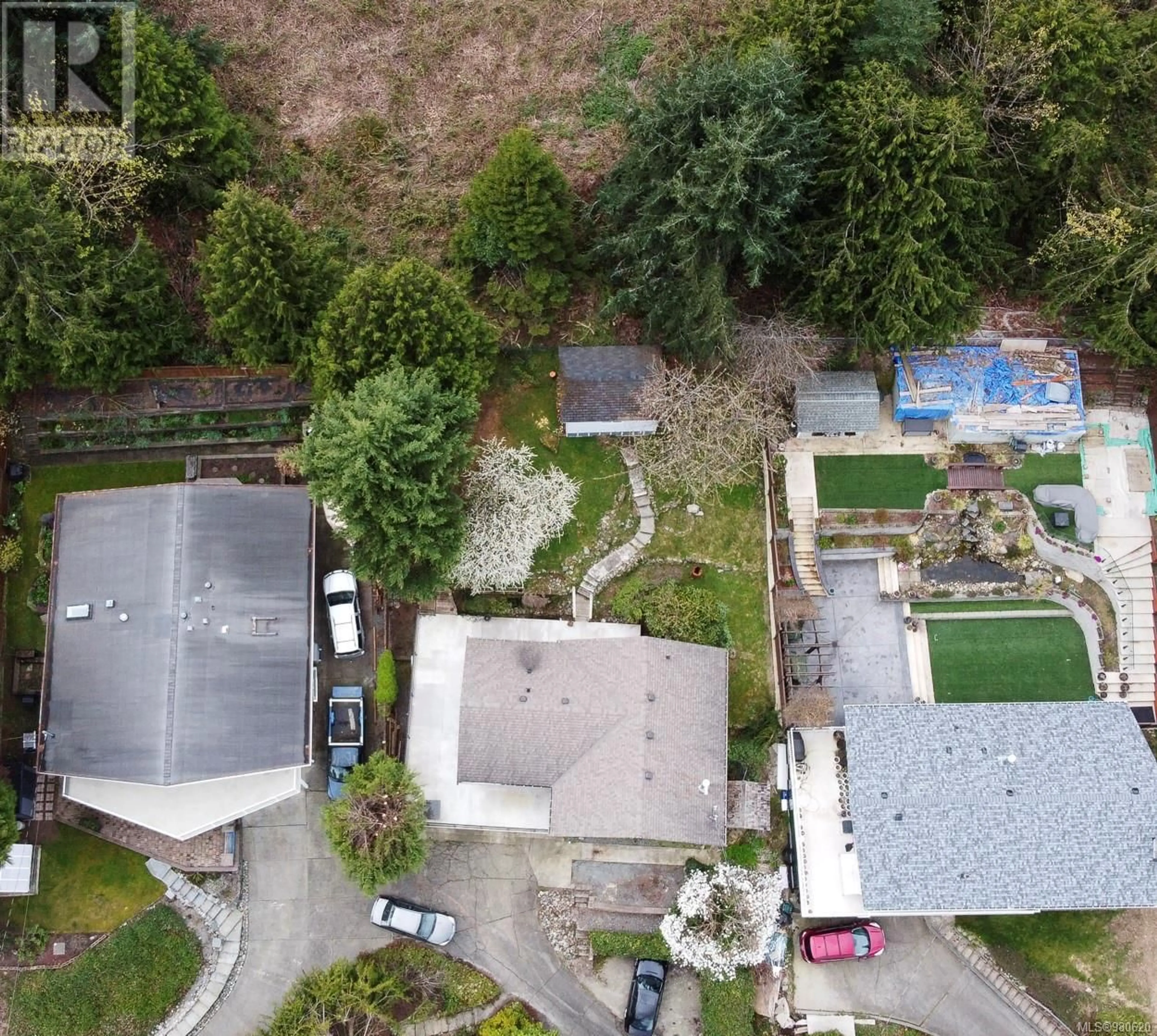 Frontside or backside of a home, the street view for 138 Arbutus Cres, Ladysmith British Columbia V9G1T8