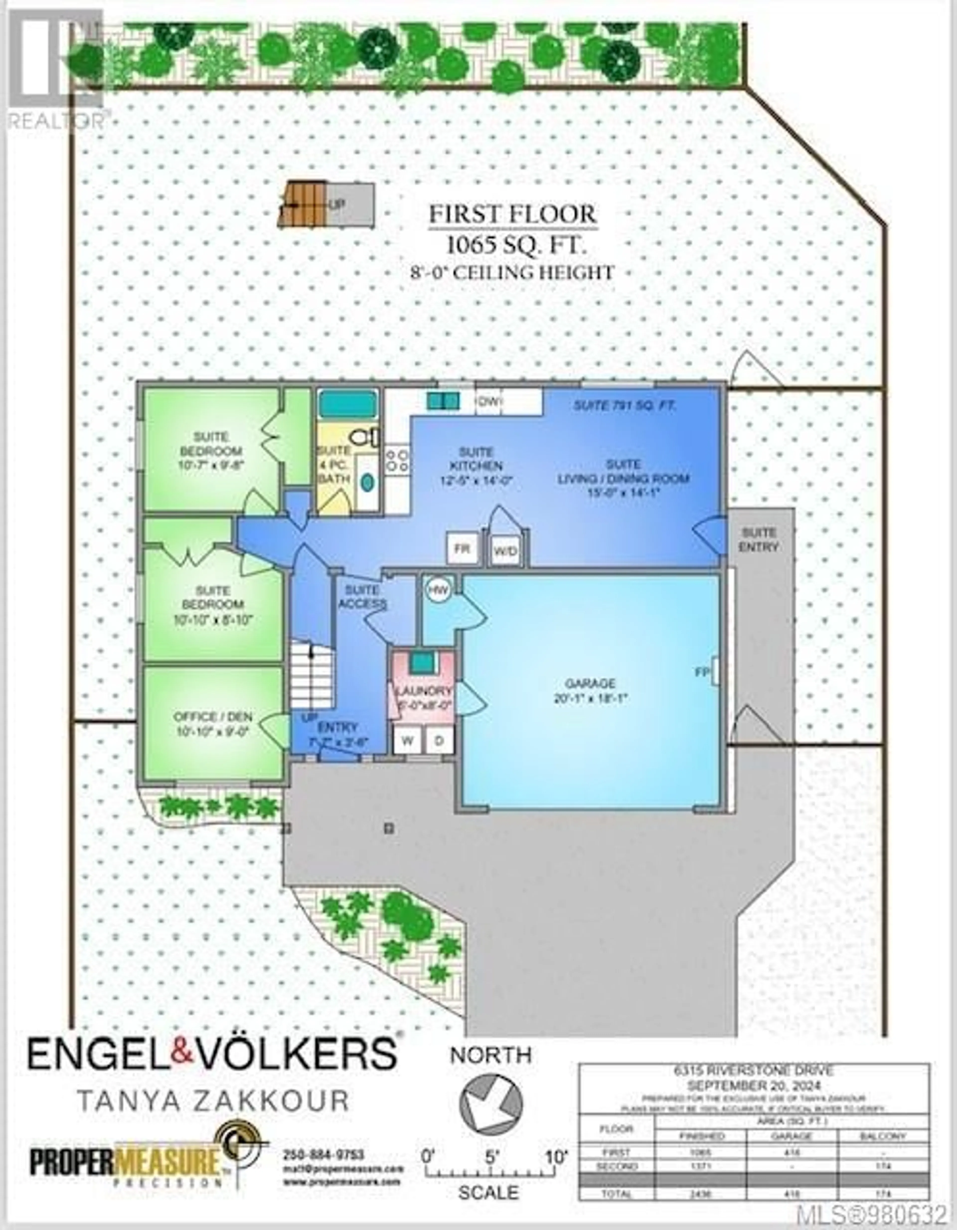 Floor plan for 6315 Riverstone Dr, Sooke British Columbia V9Z1N4