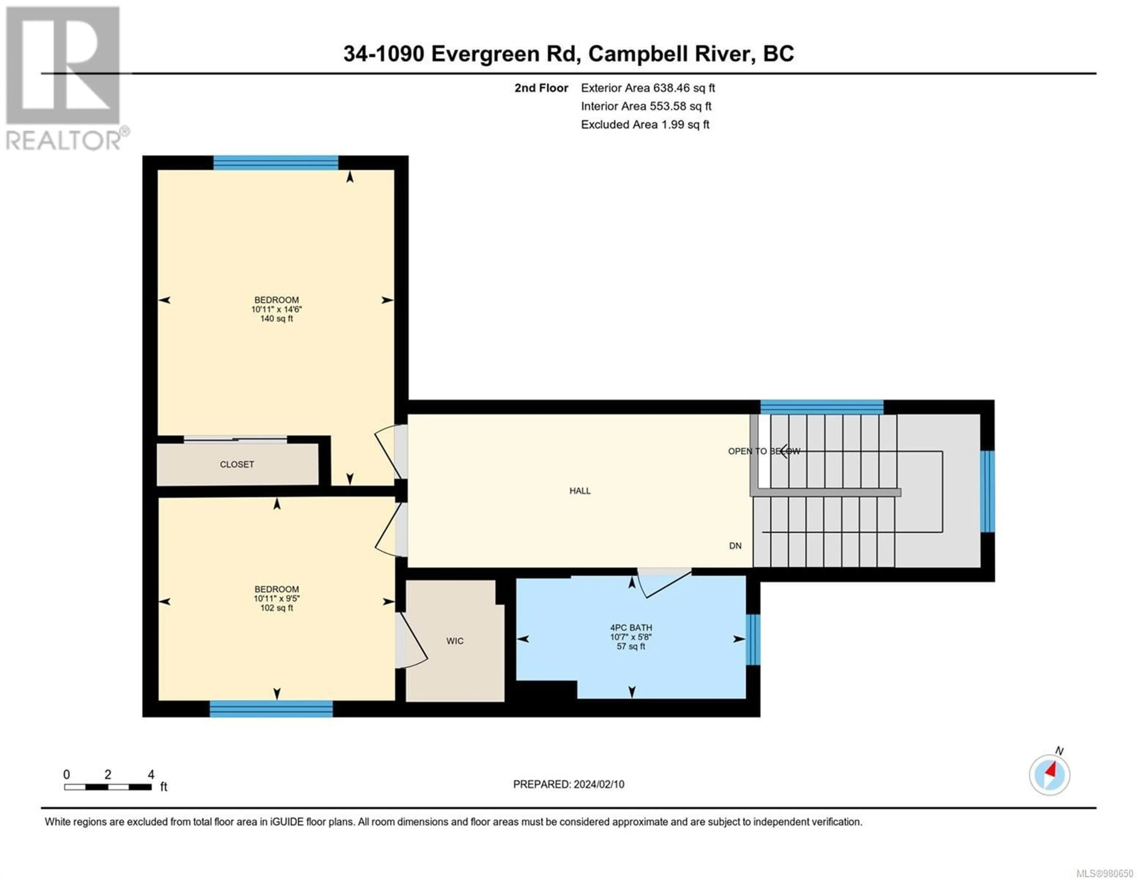 Floor plan for 31 1090 Evergreen Rd, Campbell River British Columbia V9W3R9