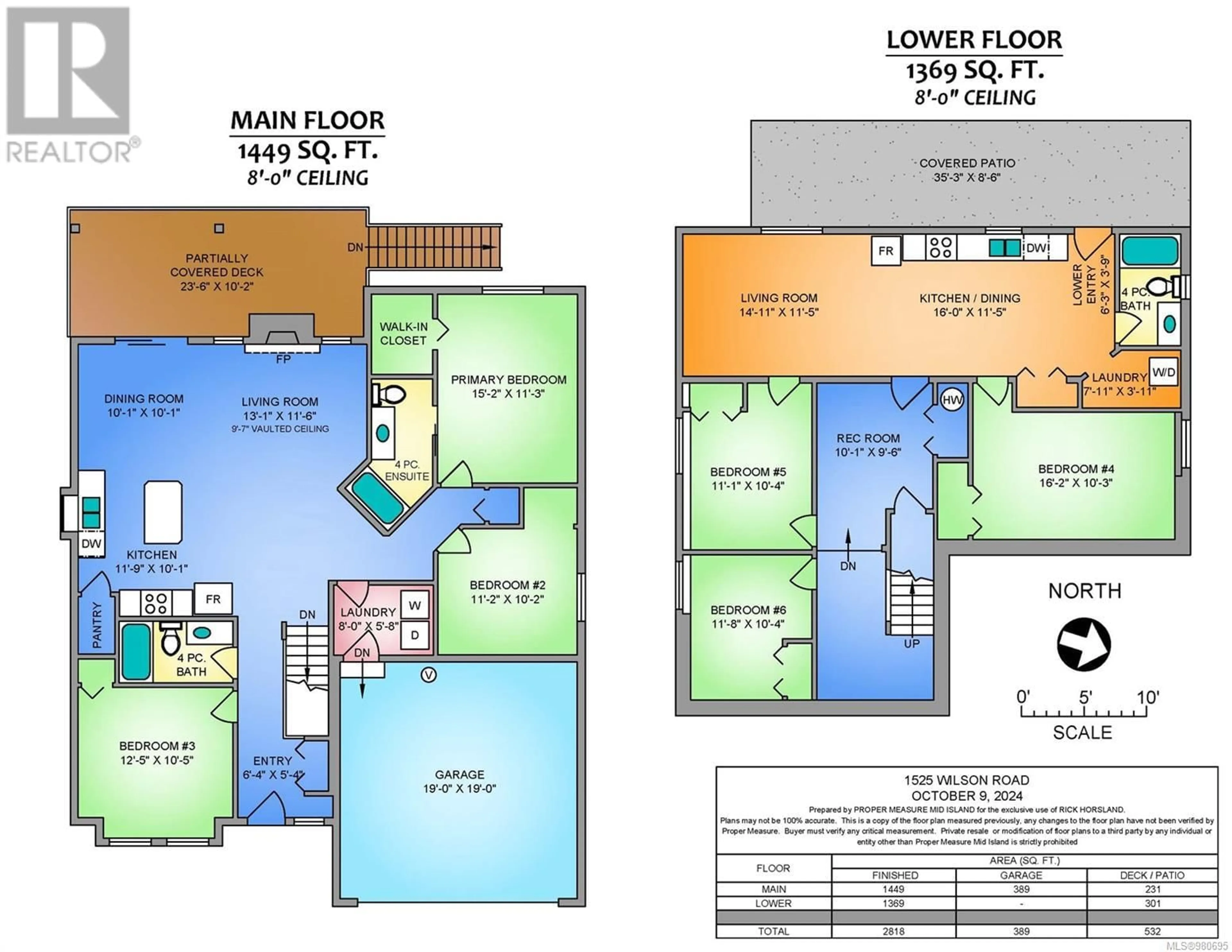 Floor plan for 1525 Wilson Rd, Nanaimo British Columbia V9R6R3