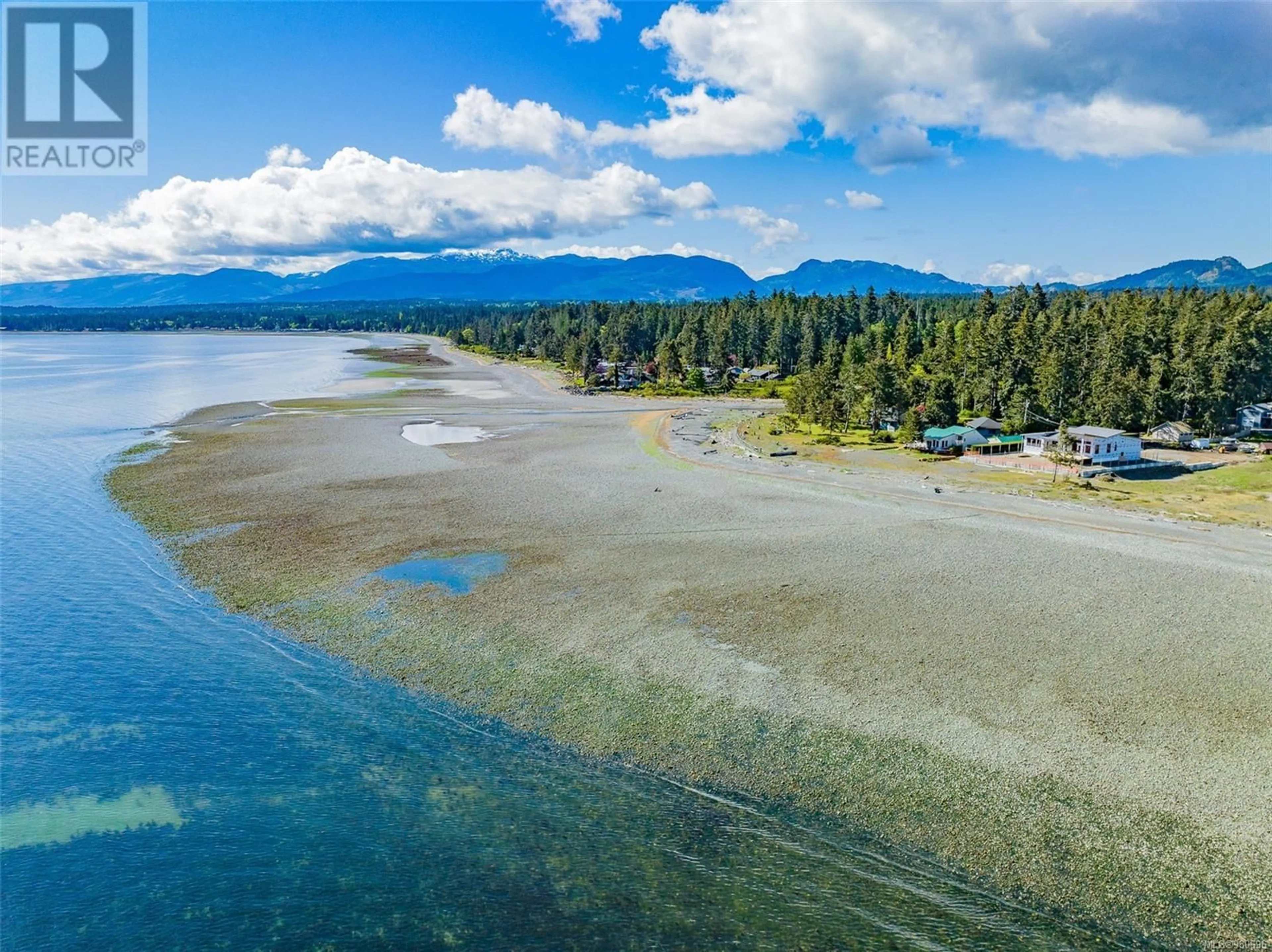 A pic from outside/outdoor area/front of a property/back of a property/a pic from drone, water/lake/river/ocean view for 6435 ISLAND HIGHWAY, Bowser British Columbia V0R1G0